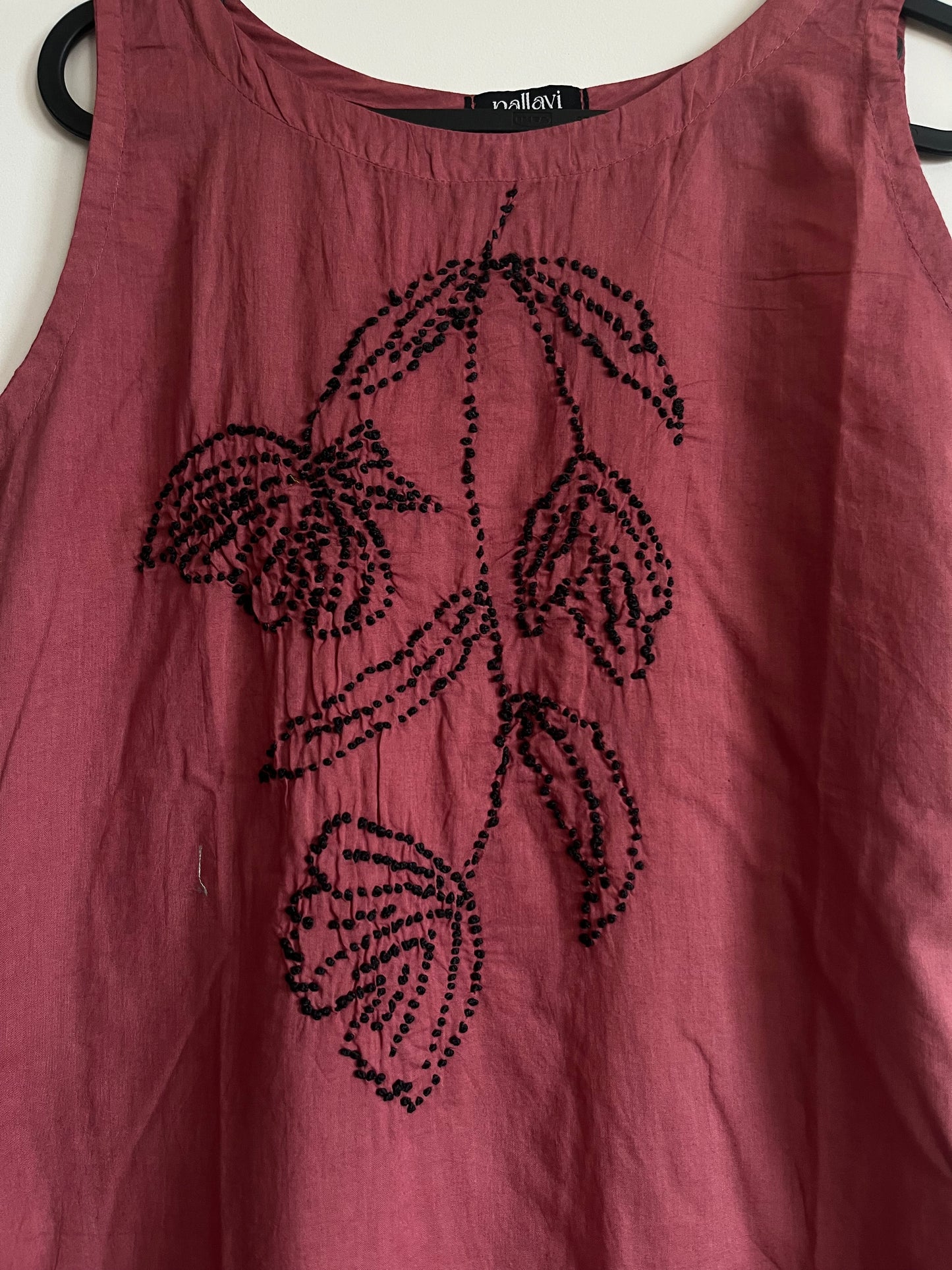 Chameli Charm Dress - Dark Onion Pink