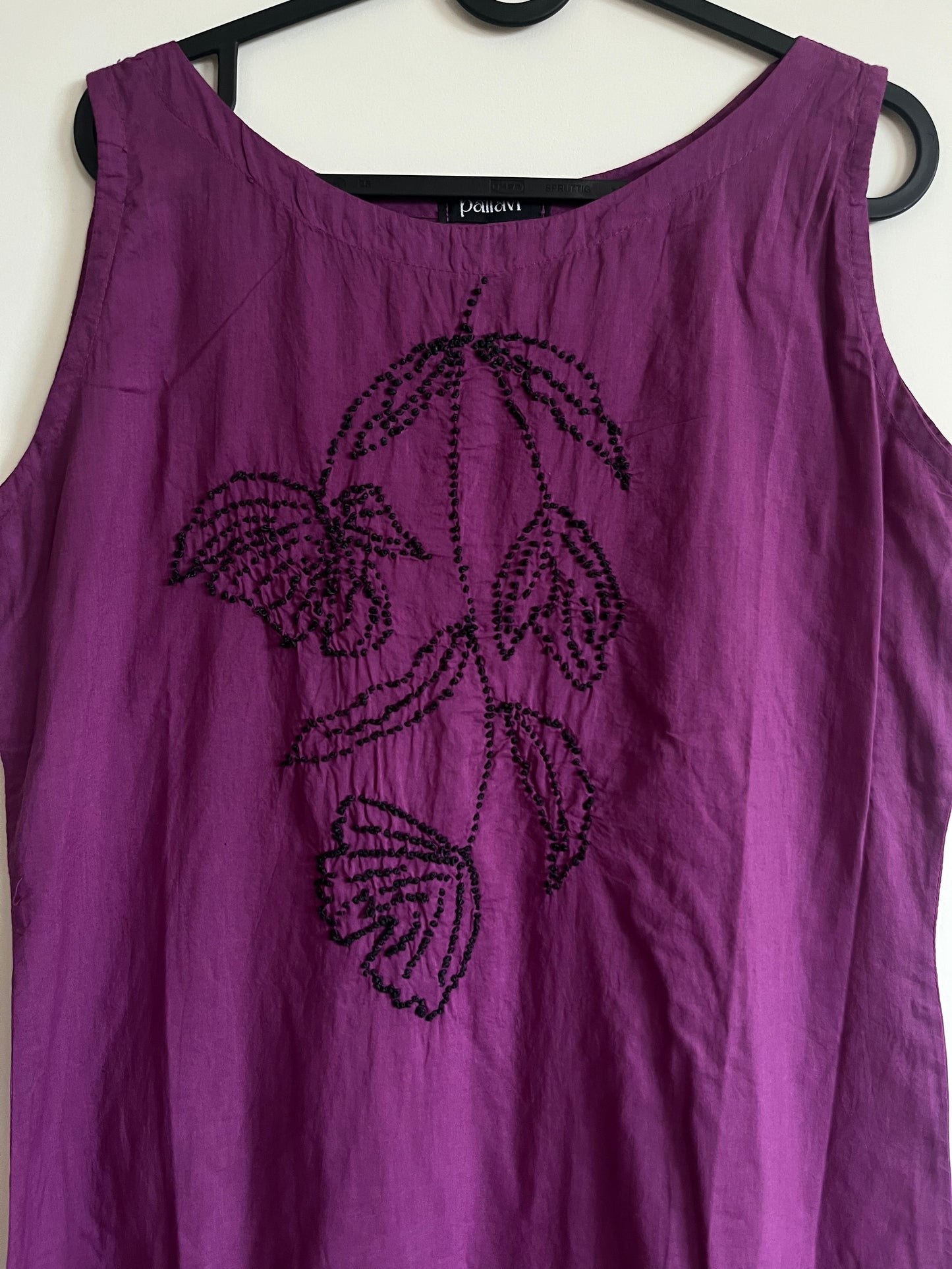Chameli Charm Dress - Purple