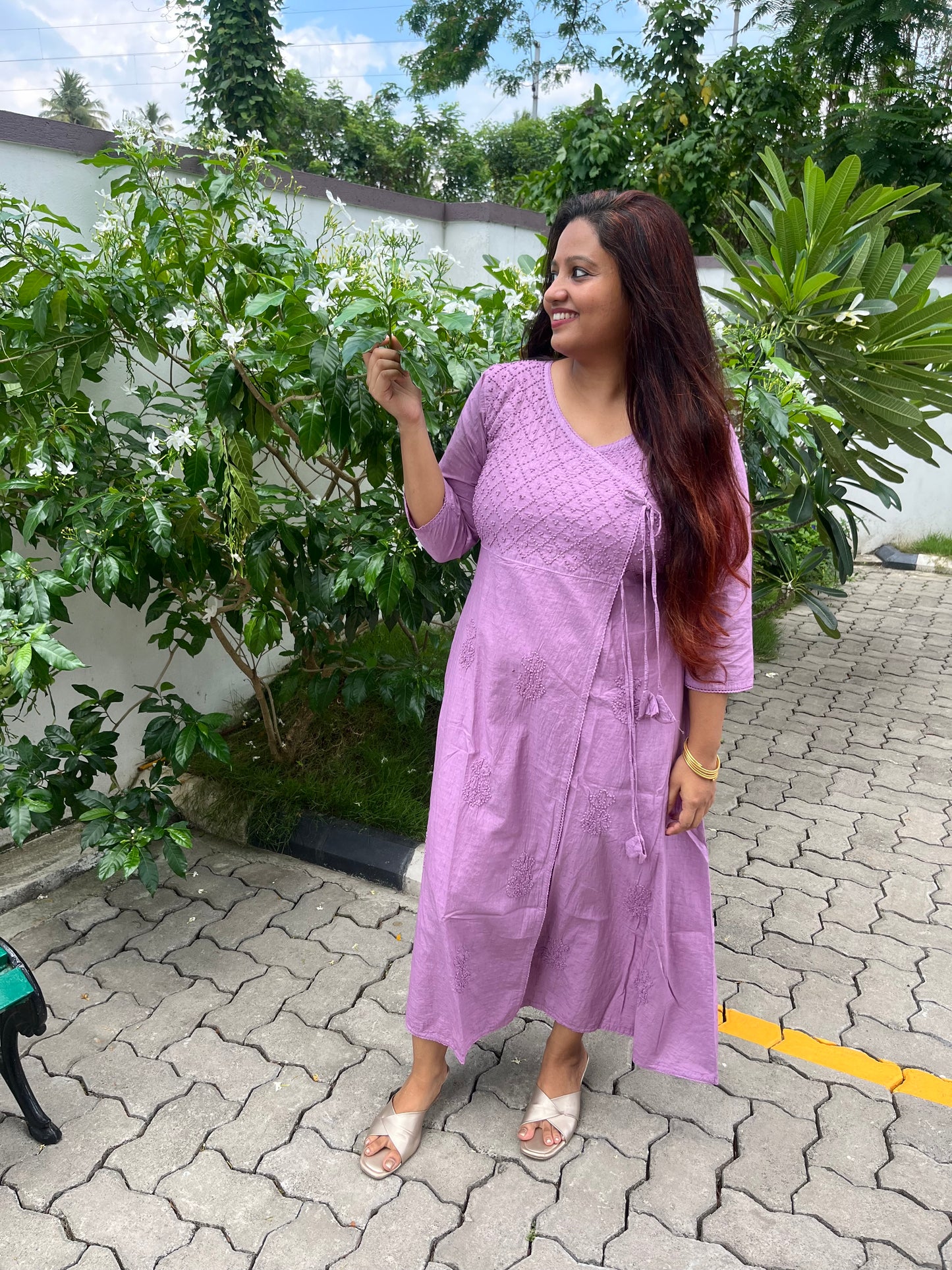 Angrakha PRE-ORDER - Pink Lavender