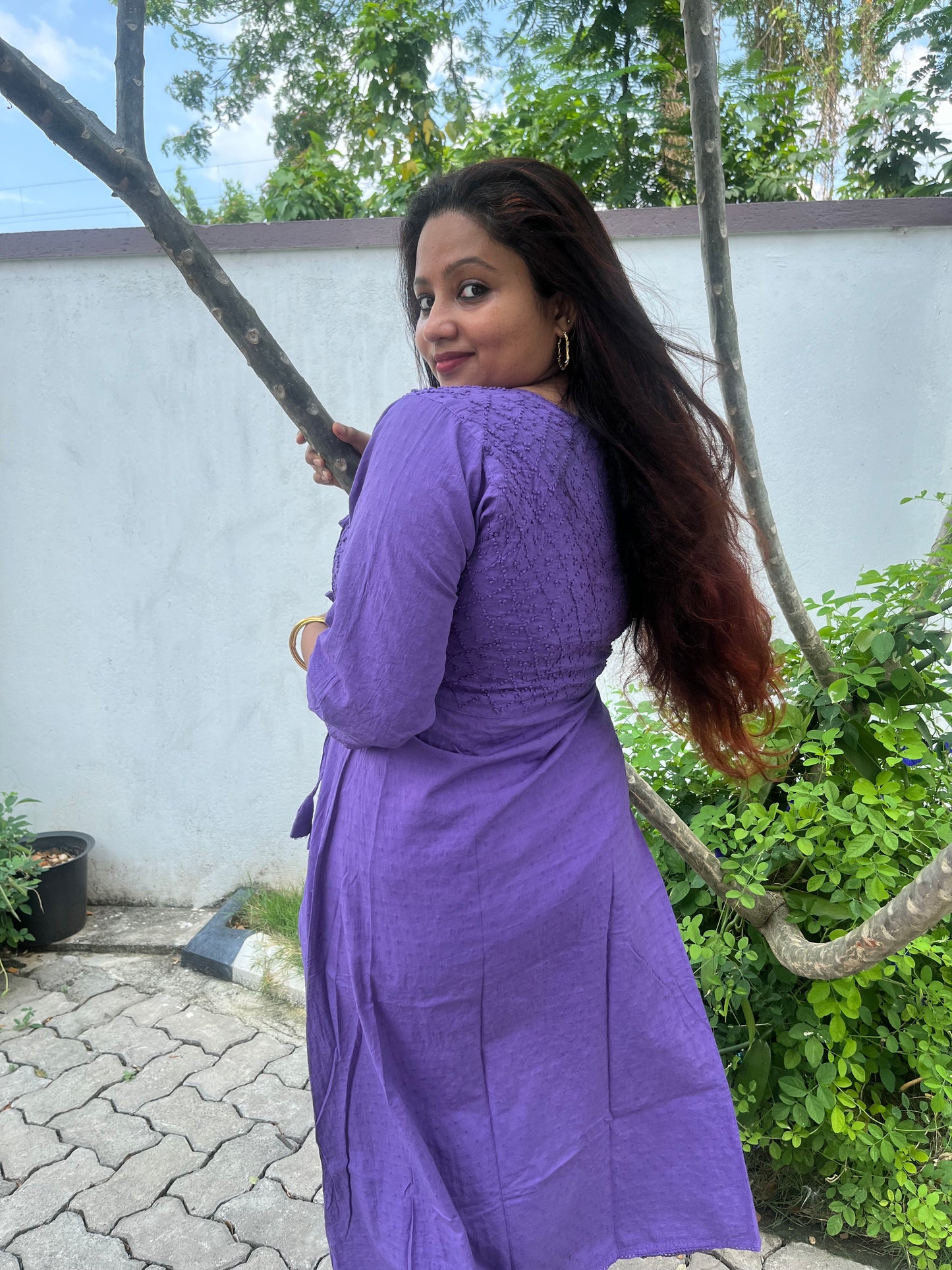 Angrakha PRE-ORDER - Dark Lavender