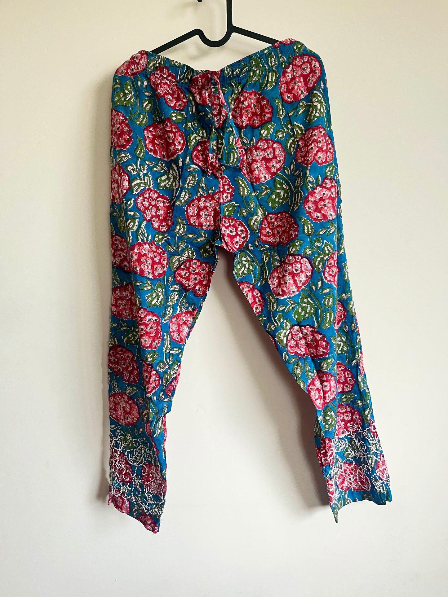 Printed Pants - Pinkbelle