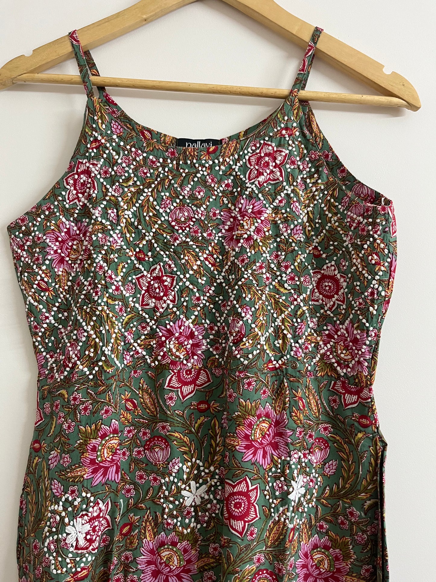 Sleeveless A-line Dress PRE-ORDER - Lyla Green