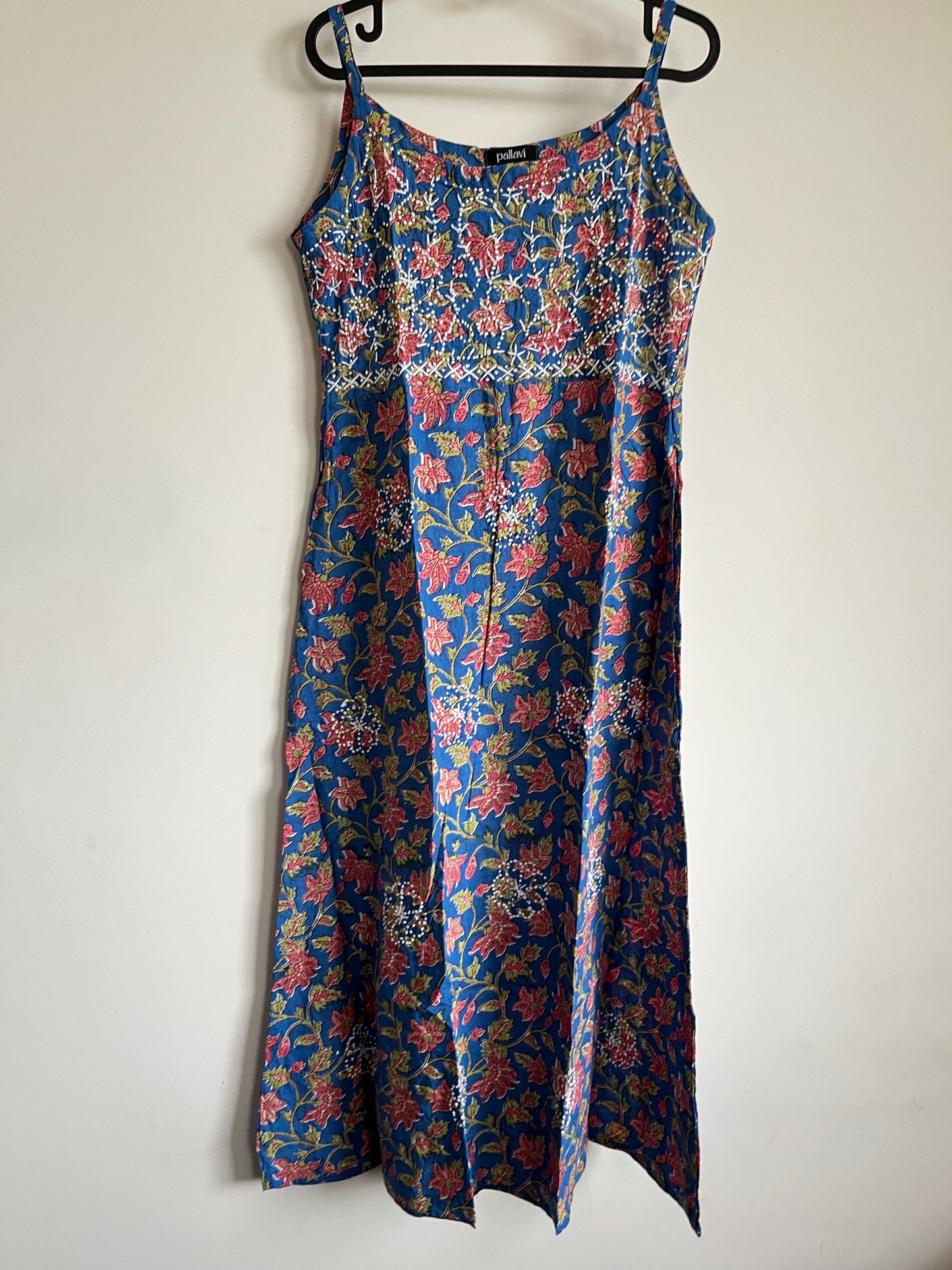 Sleeveless A-line Dress -Nia