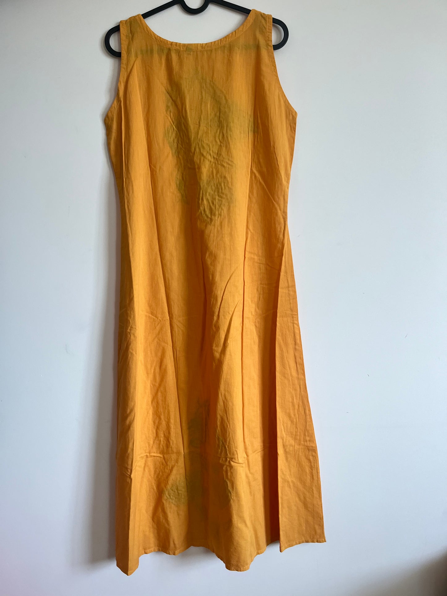 Chameli Charm Dress - Mustard Yellow