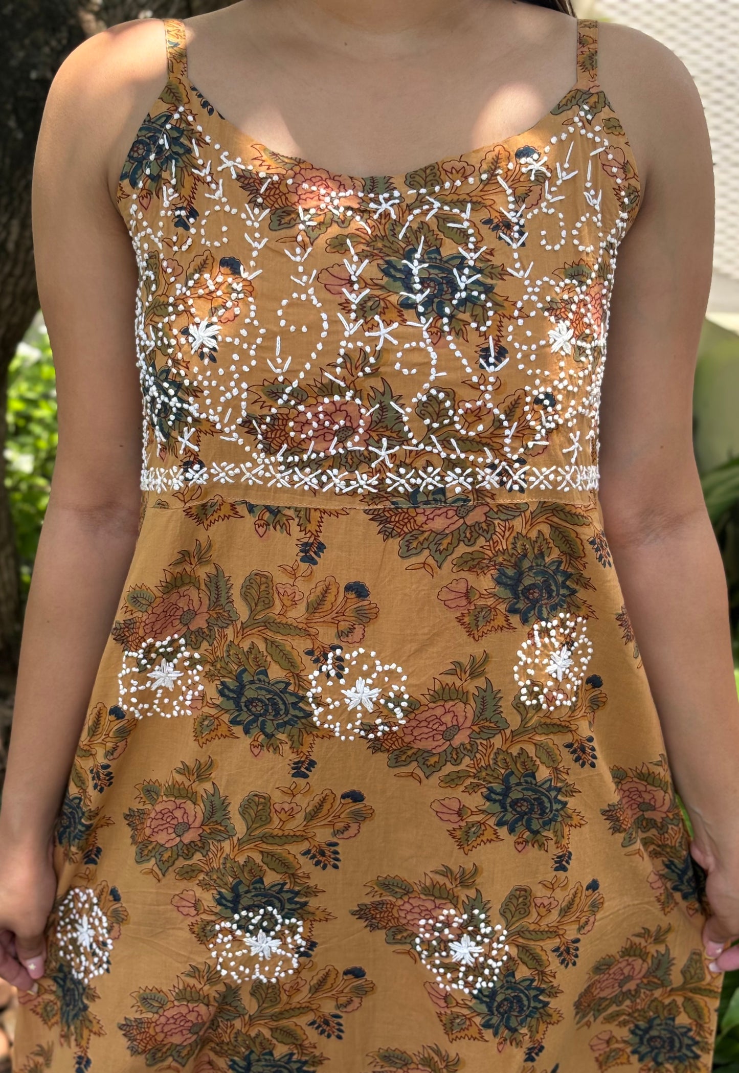 Sleeveless A-line Dress PRE-ORDER - Vanya