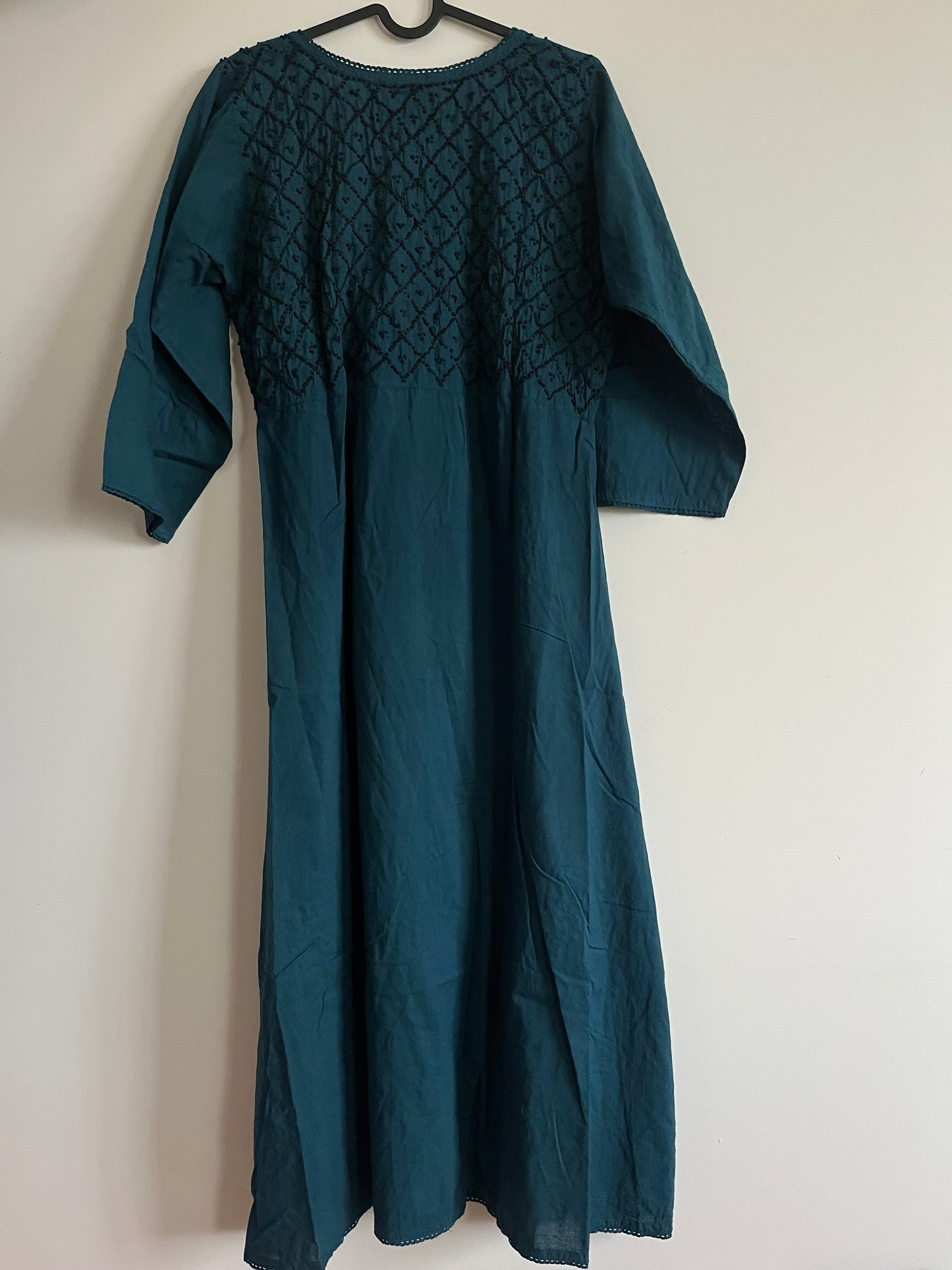 Angrakha - Black knots on Midnight Blue