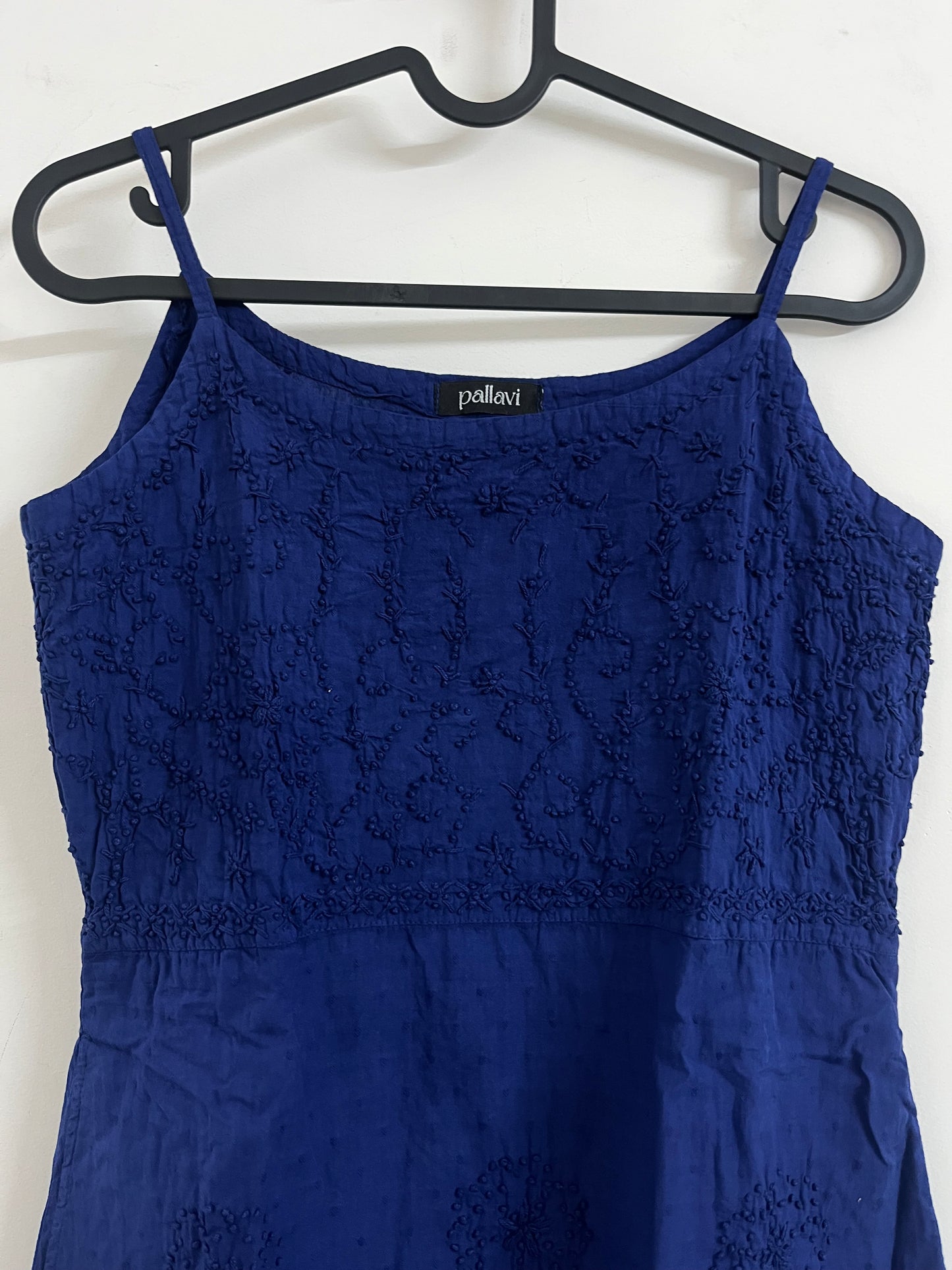 Sleeveless A-line Dress PRE-ORDER - Navy Blue