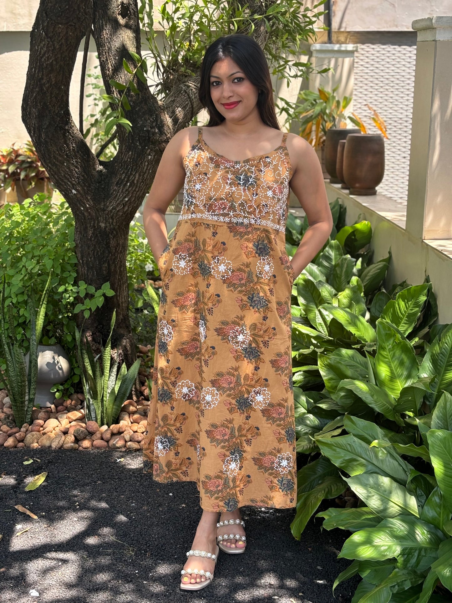 Sleeveless A-line Dress PRE-ORDER - Vanya