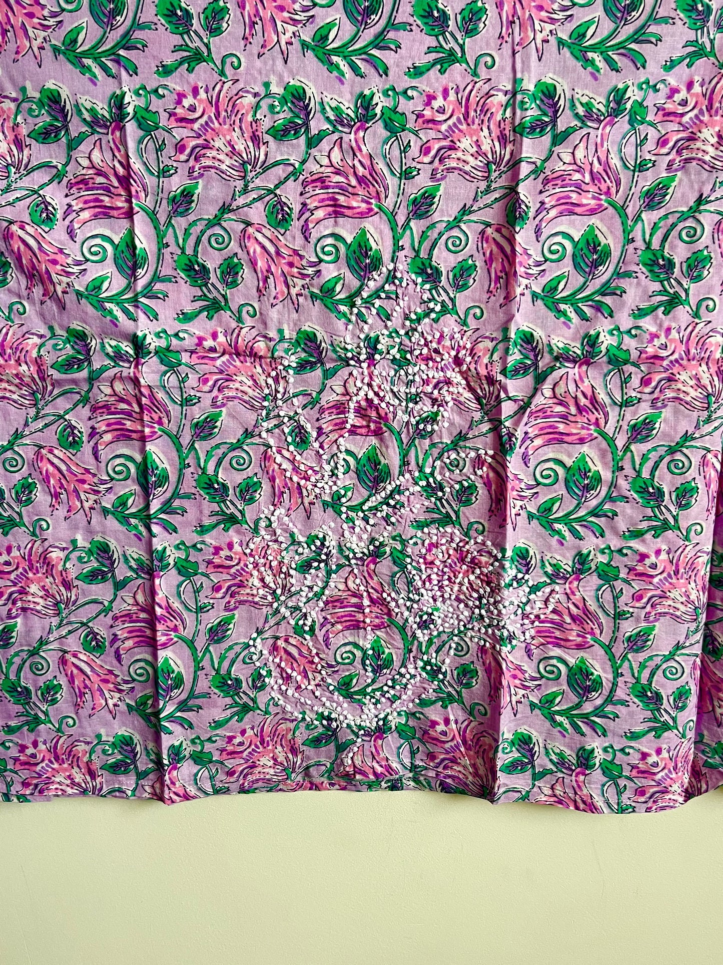 Chameli Charm Dress - Lavender Smera
