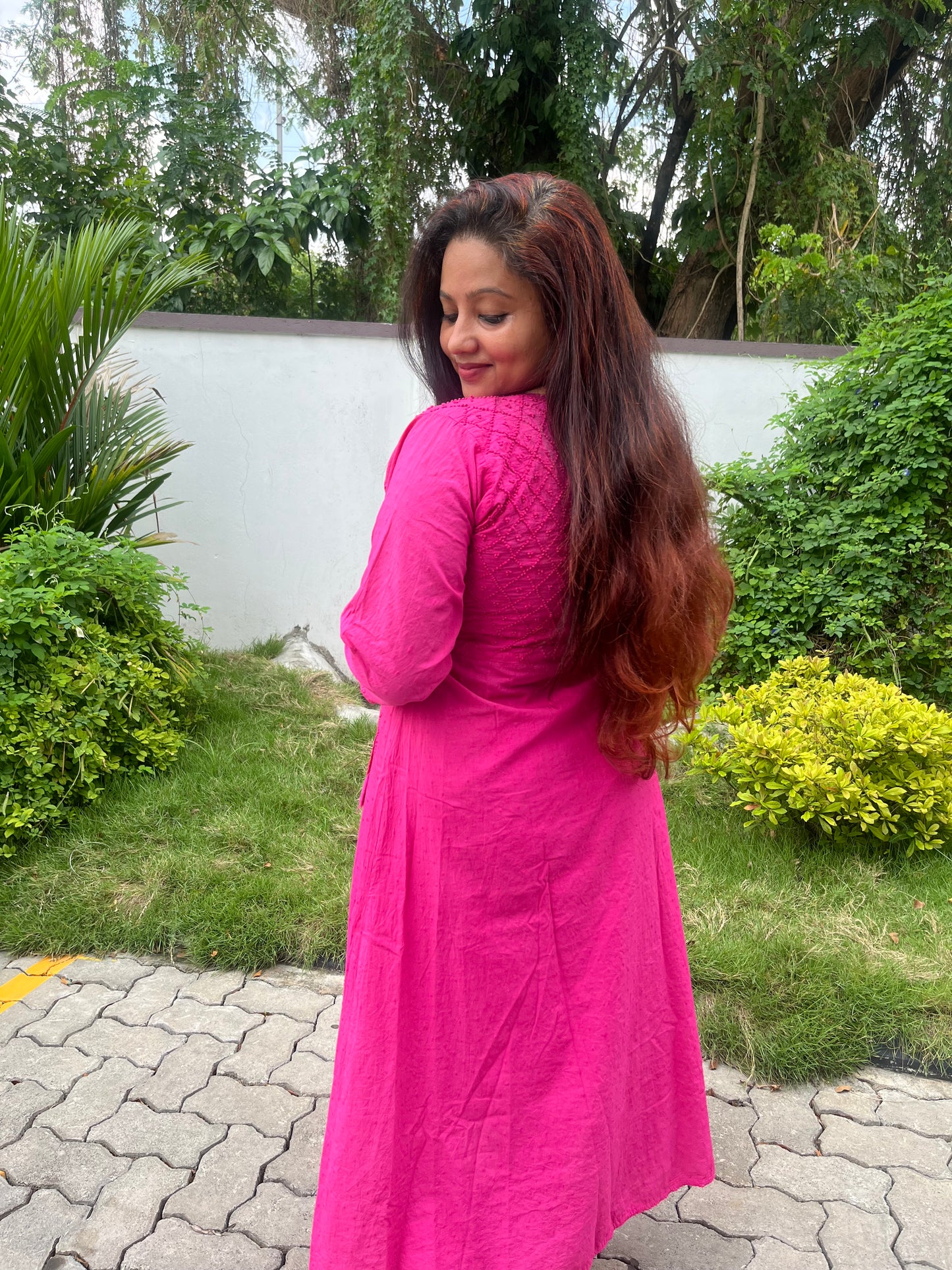 Angrakha PRE-ORDER - Hot Pink