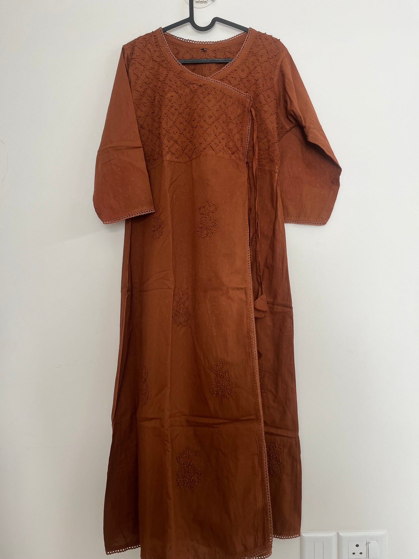 Angrakha PRE-ORDER -Chocolate Brown