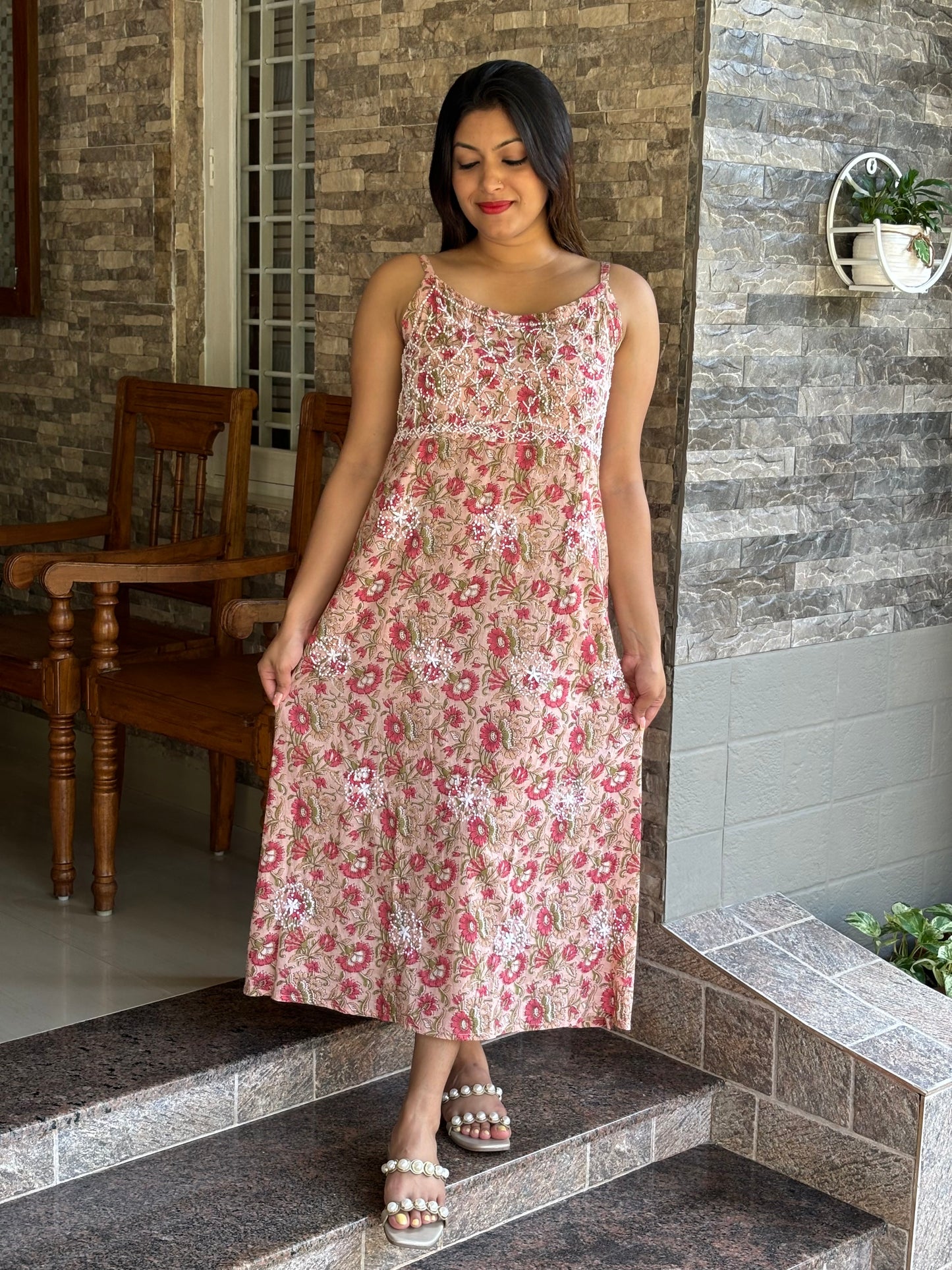 Sleeveless A-line Dress PRE-ORDER - Mili