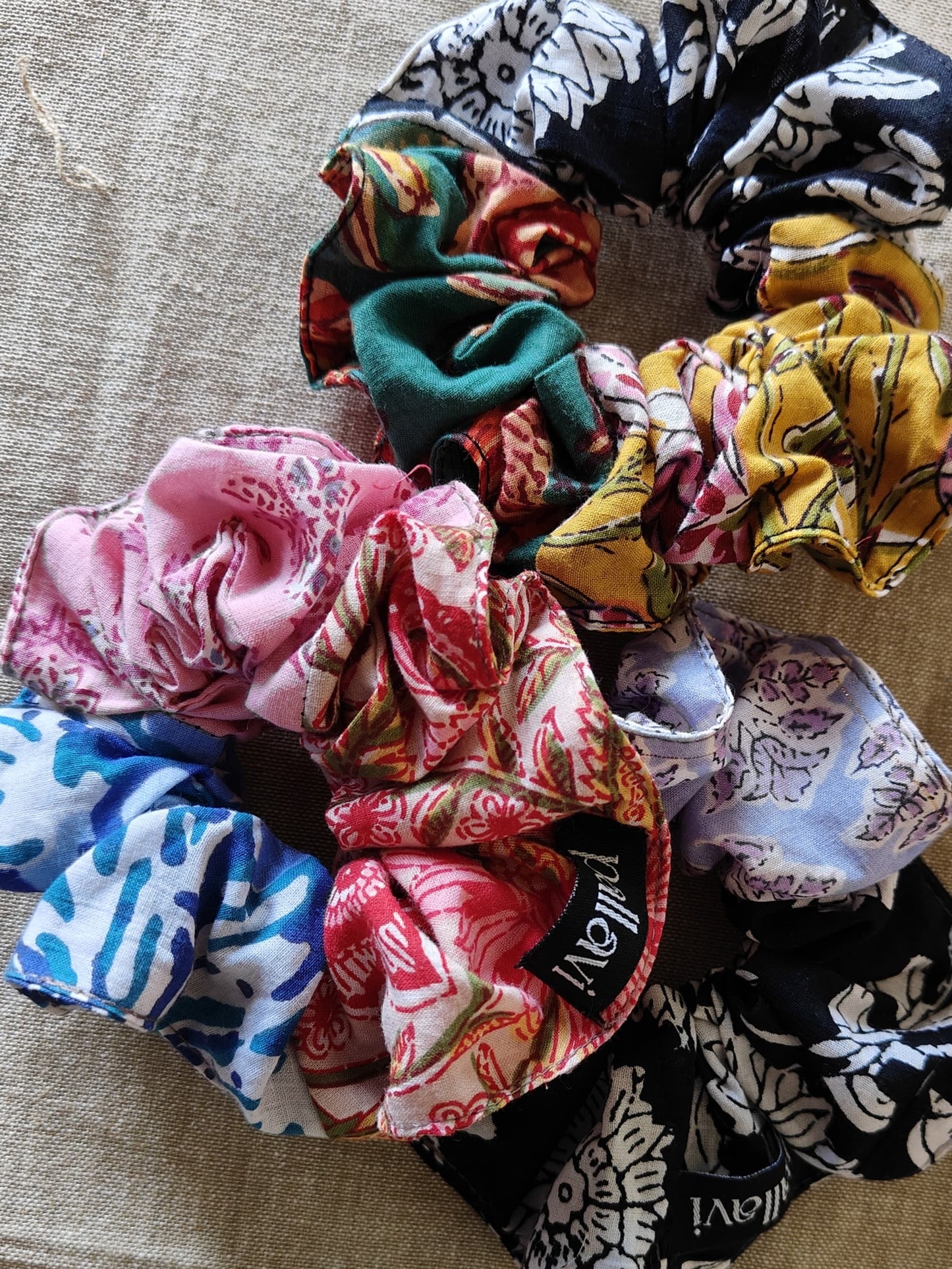 Patch Scrunchy