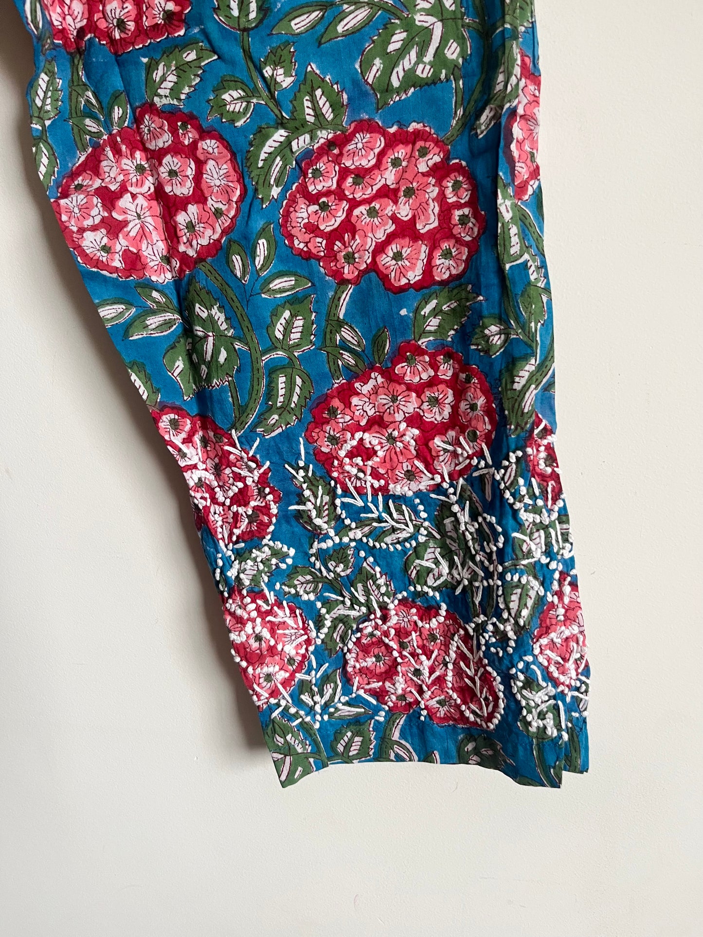 Printed Pants - Pinkbelle