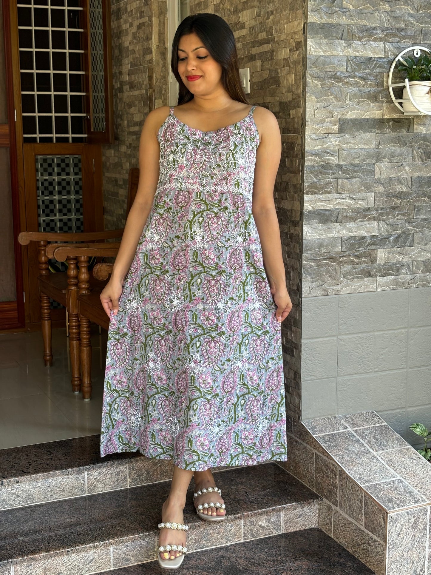 Sleeveless A-line Dress PRE-ORDER - Sitara