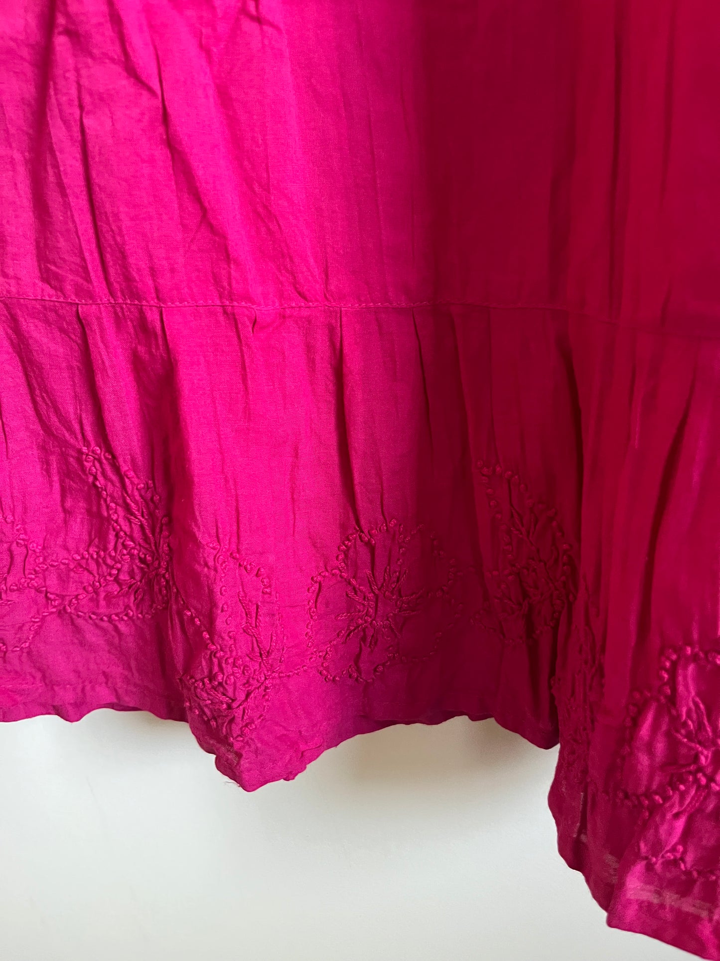 Garden whispers Dress - Hot Pink