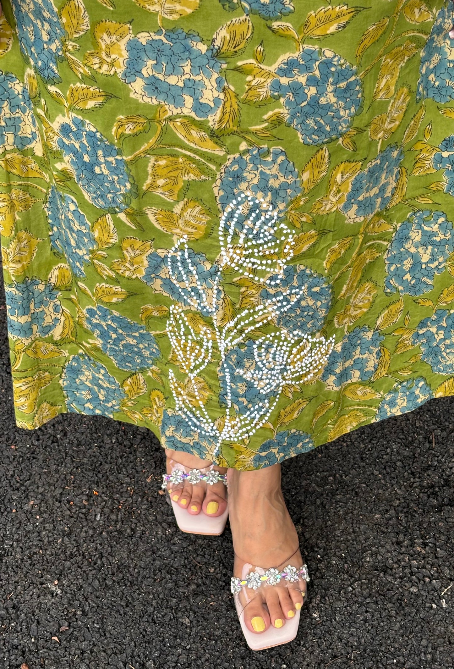 Chameli Charm Dress PRE-ORDER - Bluebelle