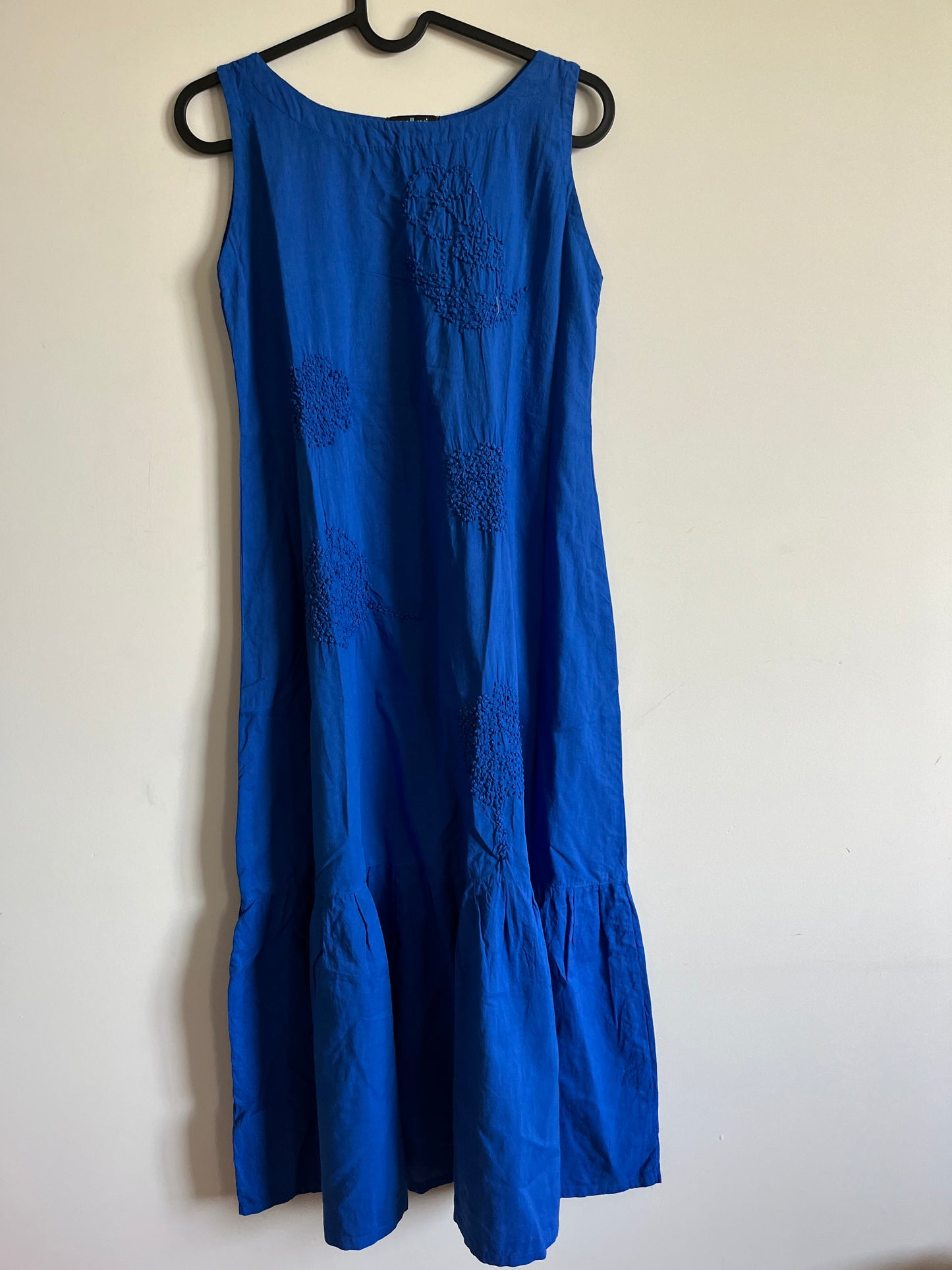 Dandelion Dress - Royal Blue