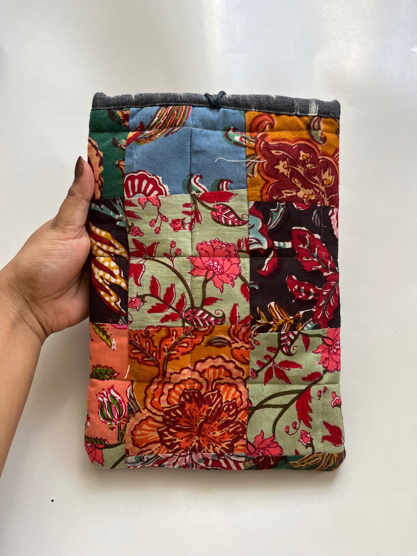 Quilted iPad Sleeve