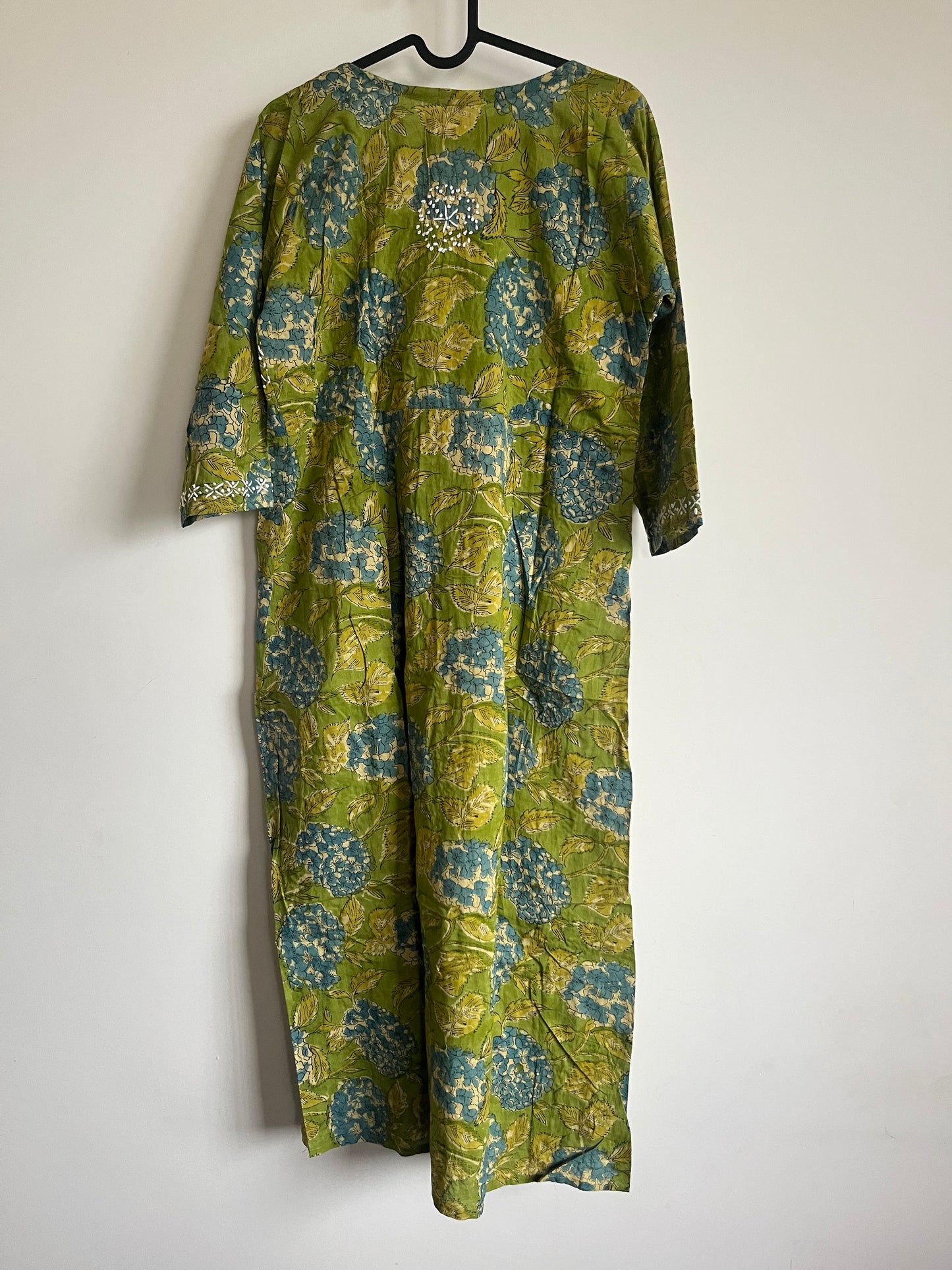 Aliya Cut Dress - Bluebelle
