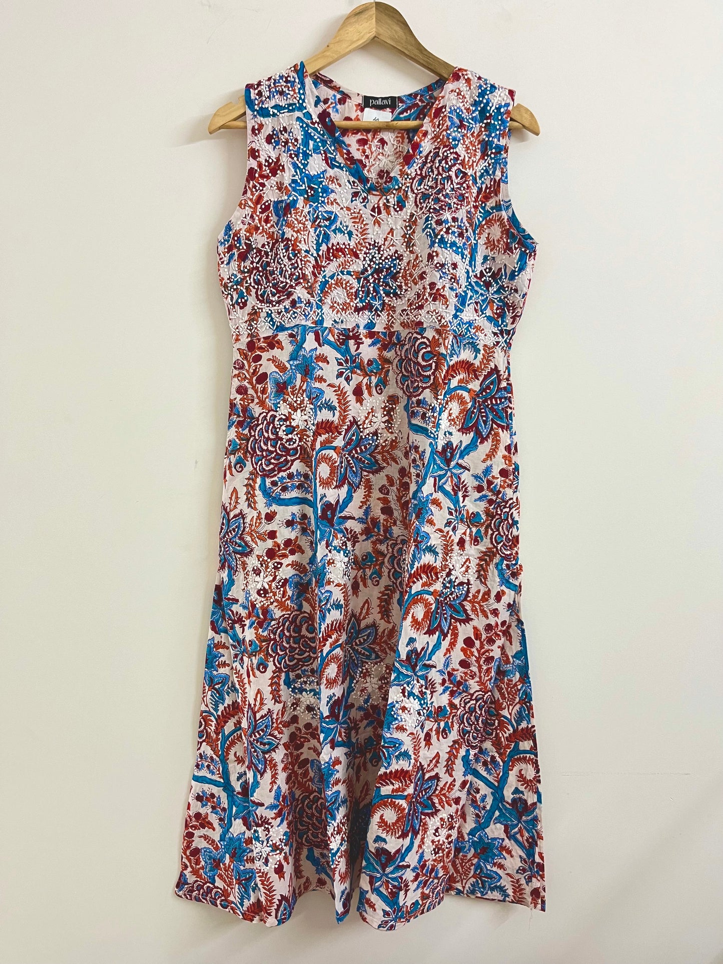 Sleeveless A-line Dress PRE-ORDER - Rangoli