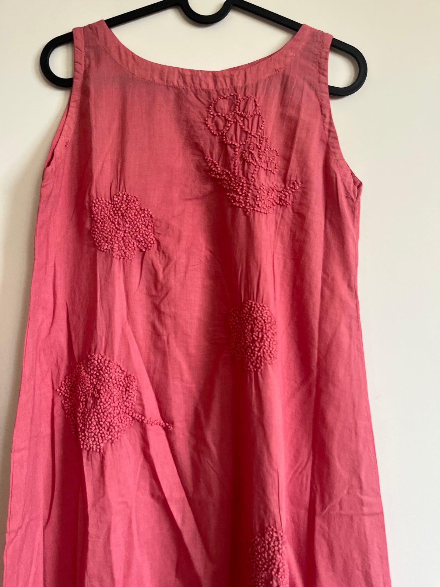Dandelion Dress - Nude Pink