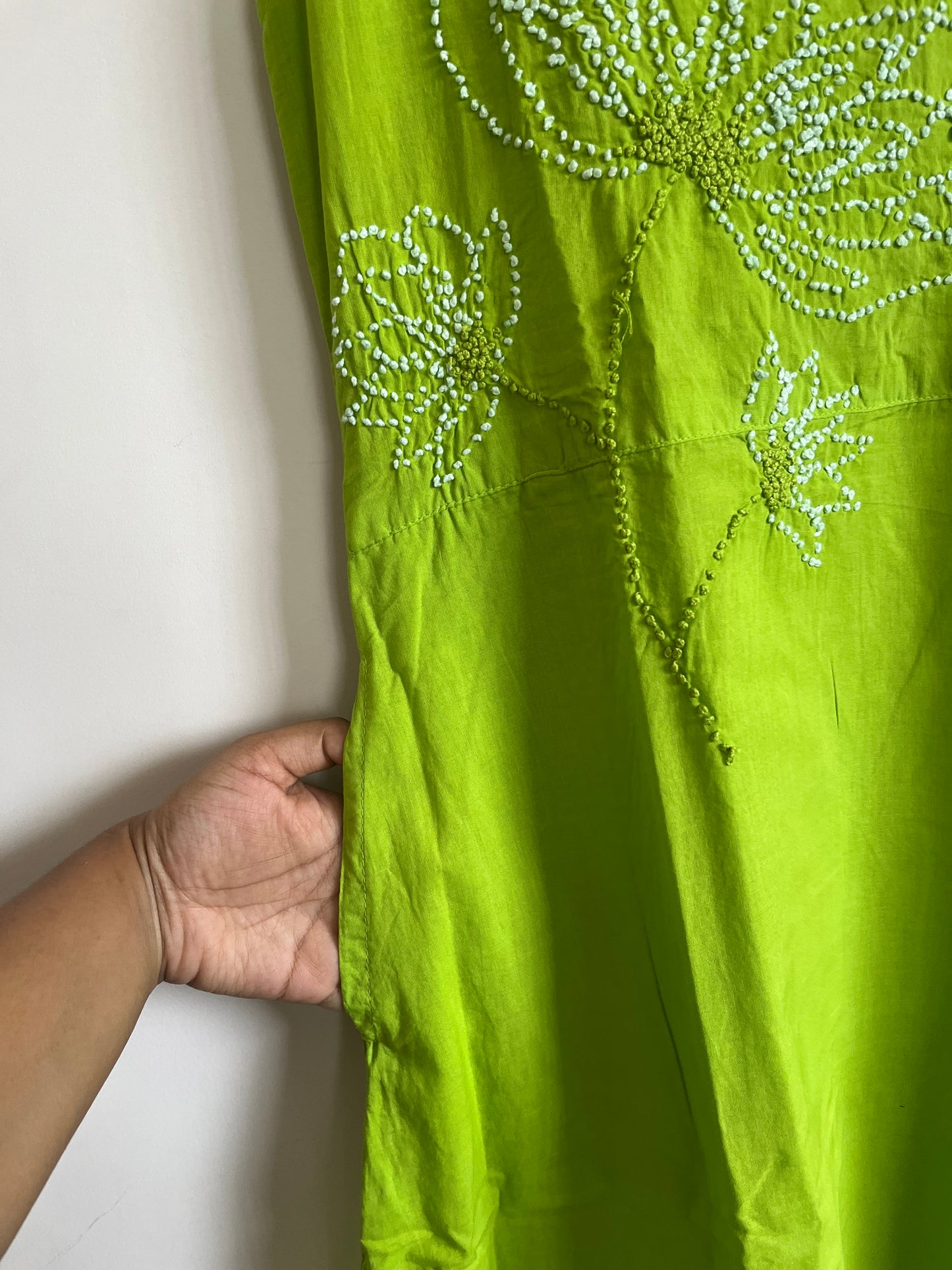 Glow Dress PRE-ORDER - Neon green