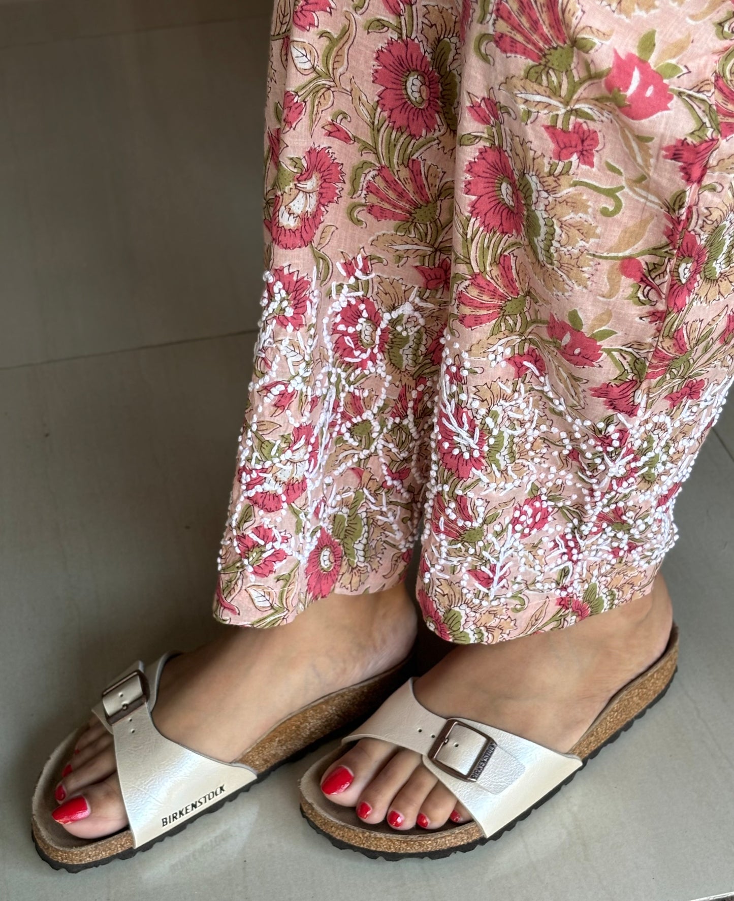 Pleated Angrakha set PRE-ORDER - Mili