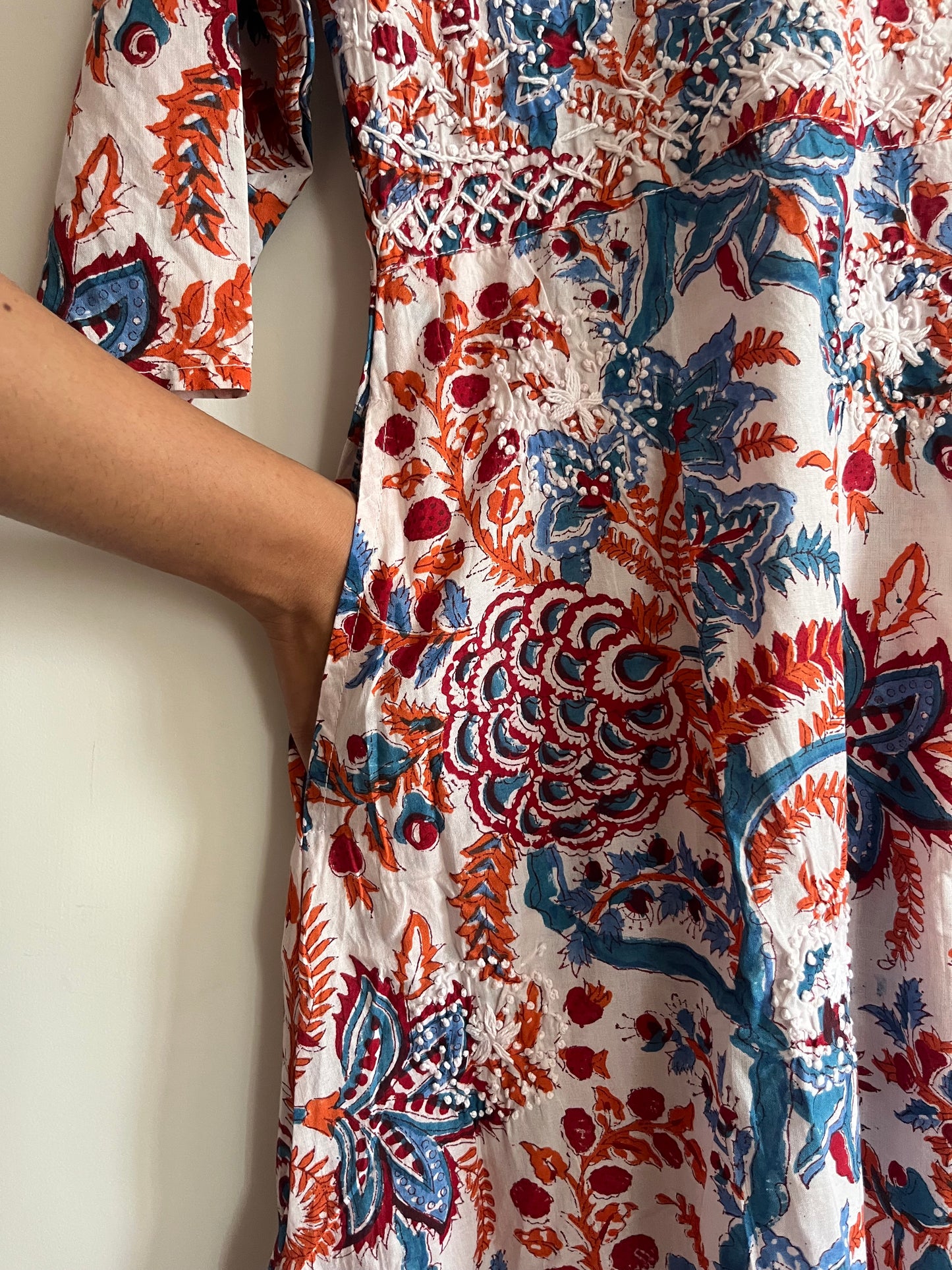 A-line Dress PRE-ORDER - Rangoli