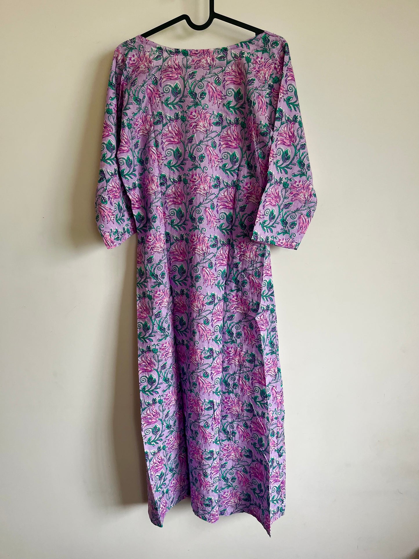 Pleated Dress - Lavender Smera