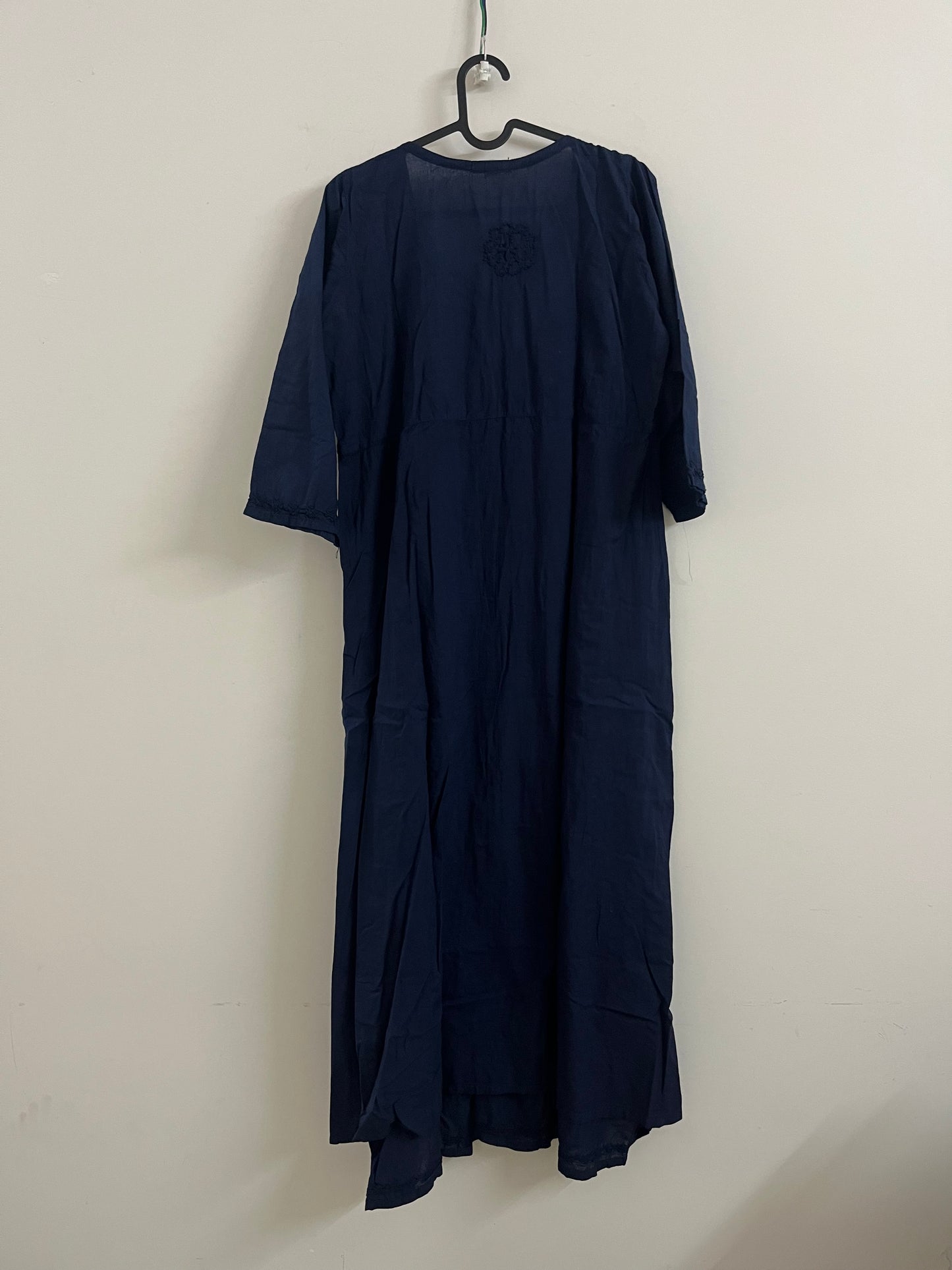 Aliya Cut Dress PRE-ORDER - Navy Blue