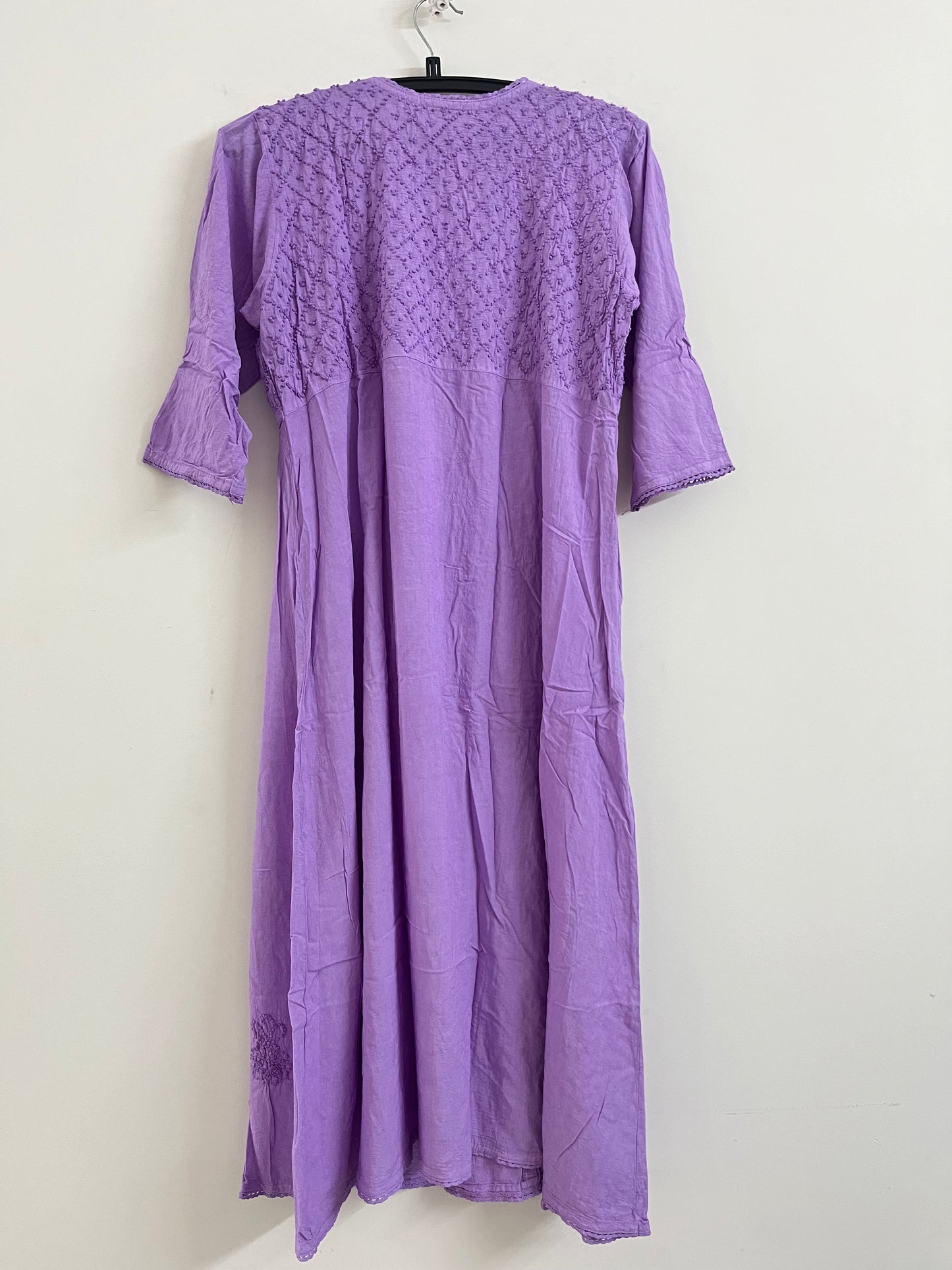 Angrakha - Light Lilac (Modal Cotton)