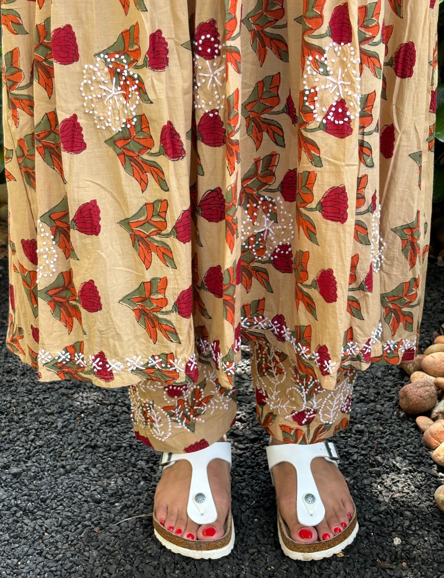 Aliya cut dress and pant PRE-ORDER - Scarlette