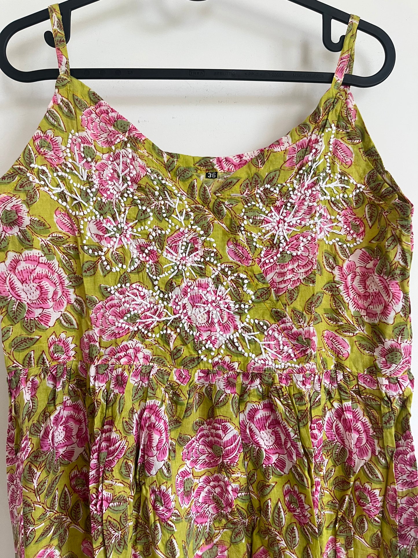 Garden whispers Dress- Pinkcurrent
