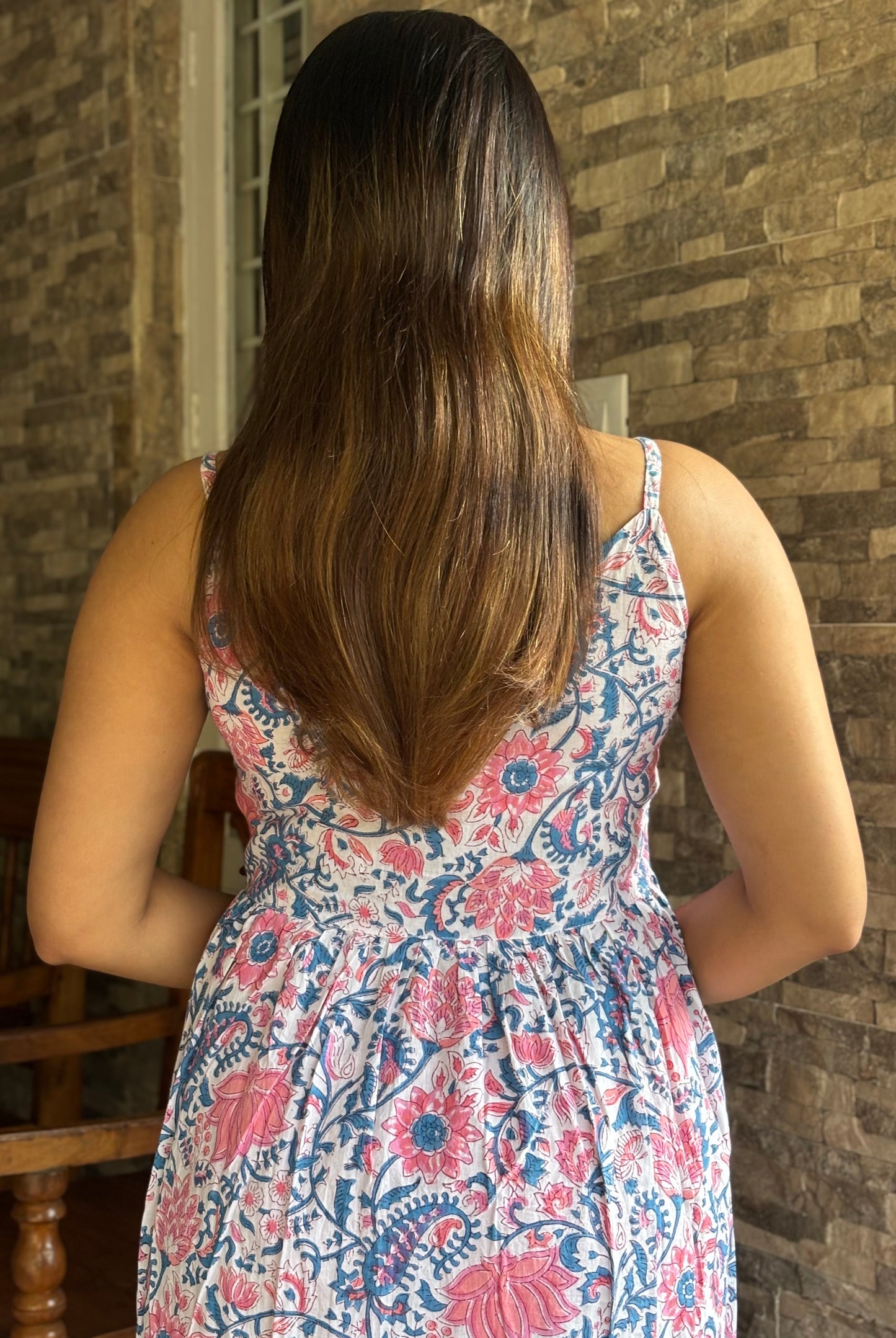 Garden whispers Dress PRE-ORDER - Varnika