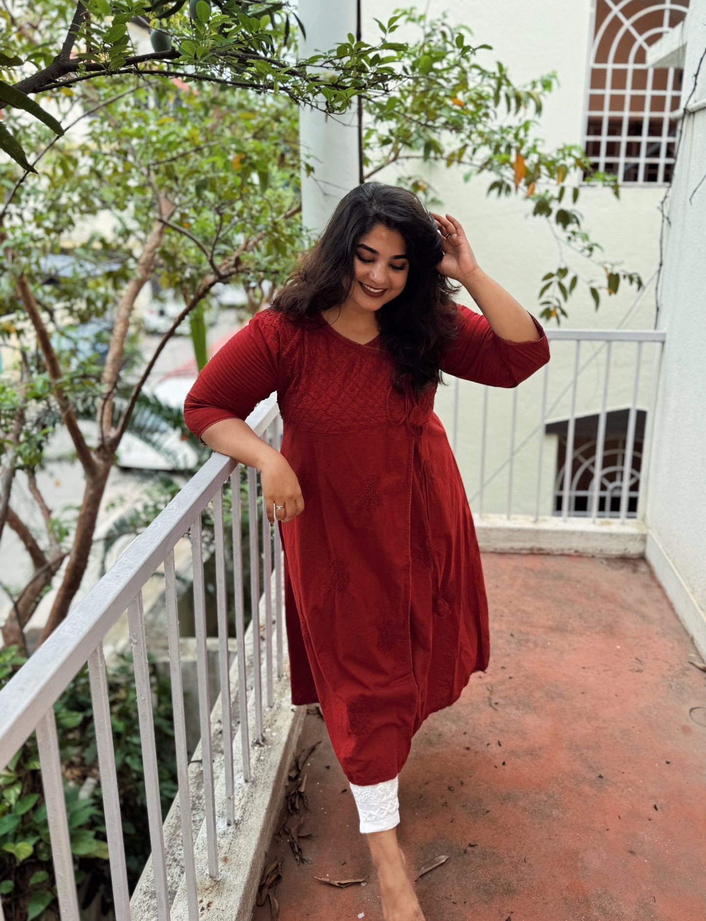 Angrakha PRE-ORDER - Maroon