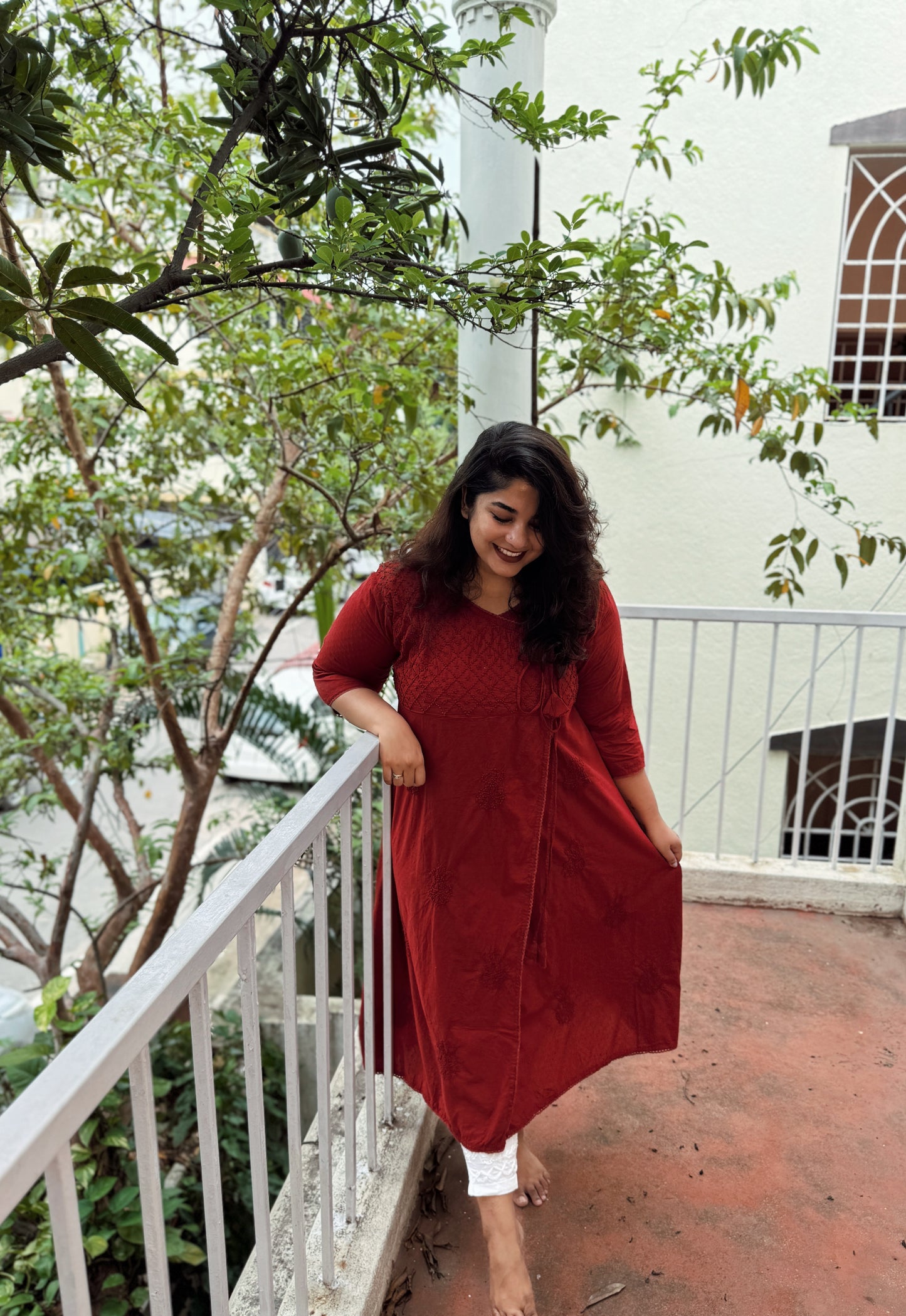 Angrakha PRE-ORDER - Maroon