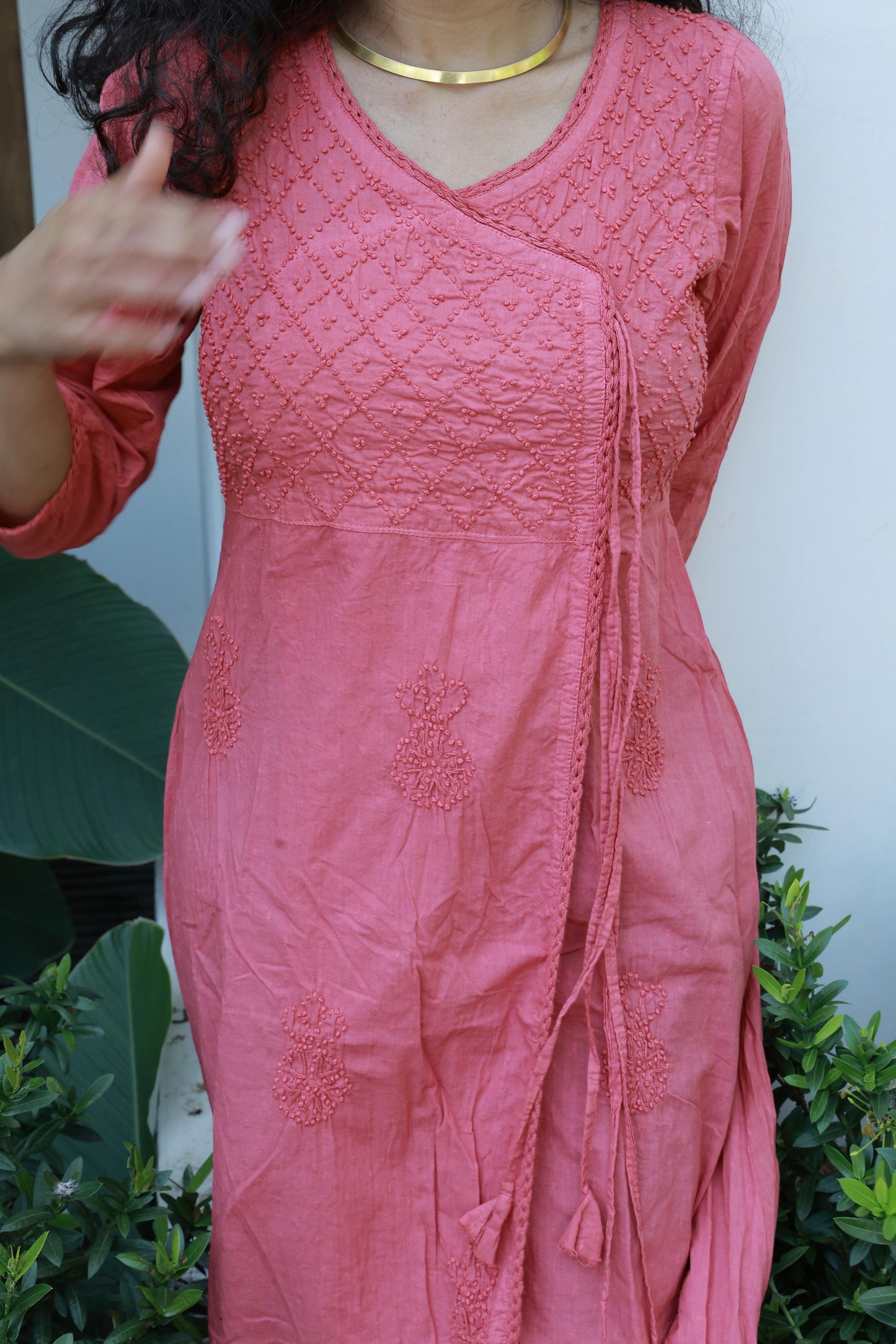 Angrakha PRE-ORDER - Lotus Pink