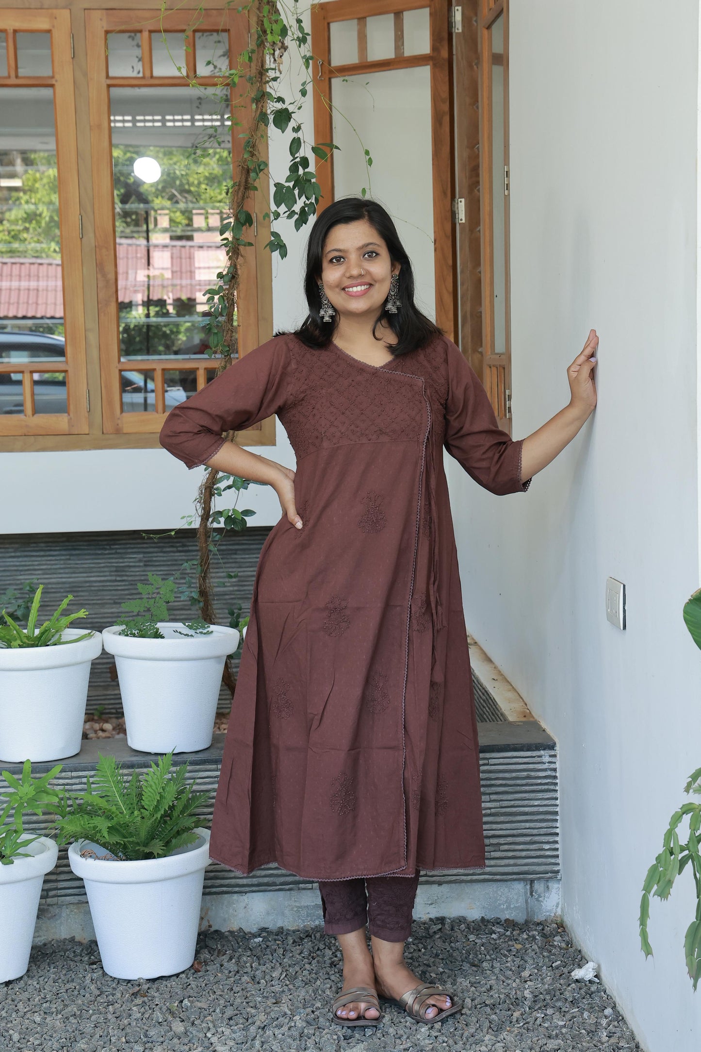 Angrakha PRE-ORDER - Coffee Brown