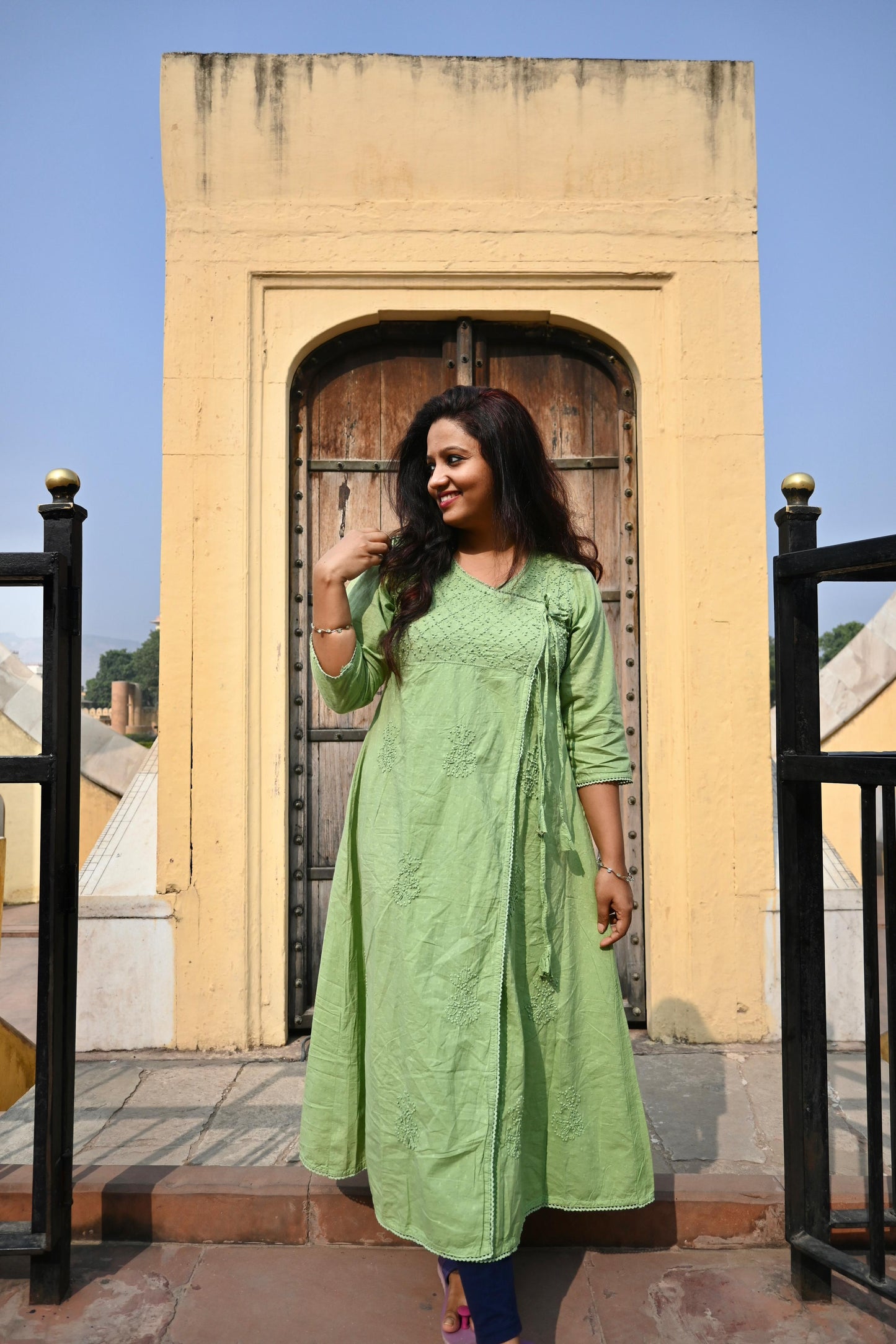 Angrakha PRE-ORDER - Pista Green
