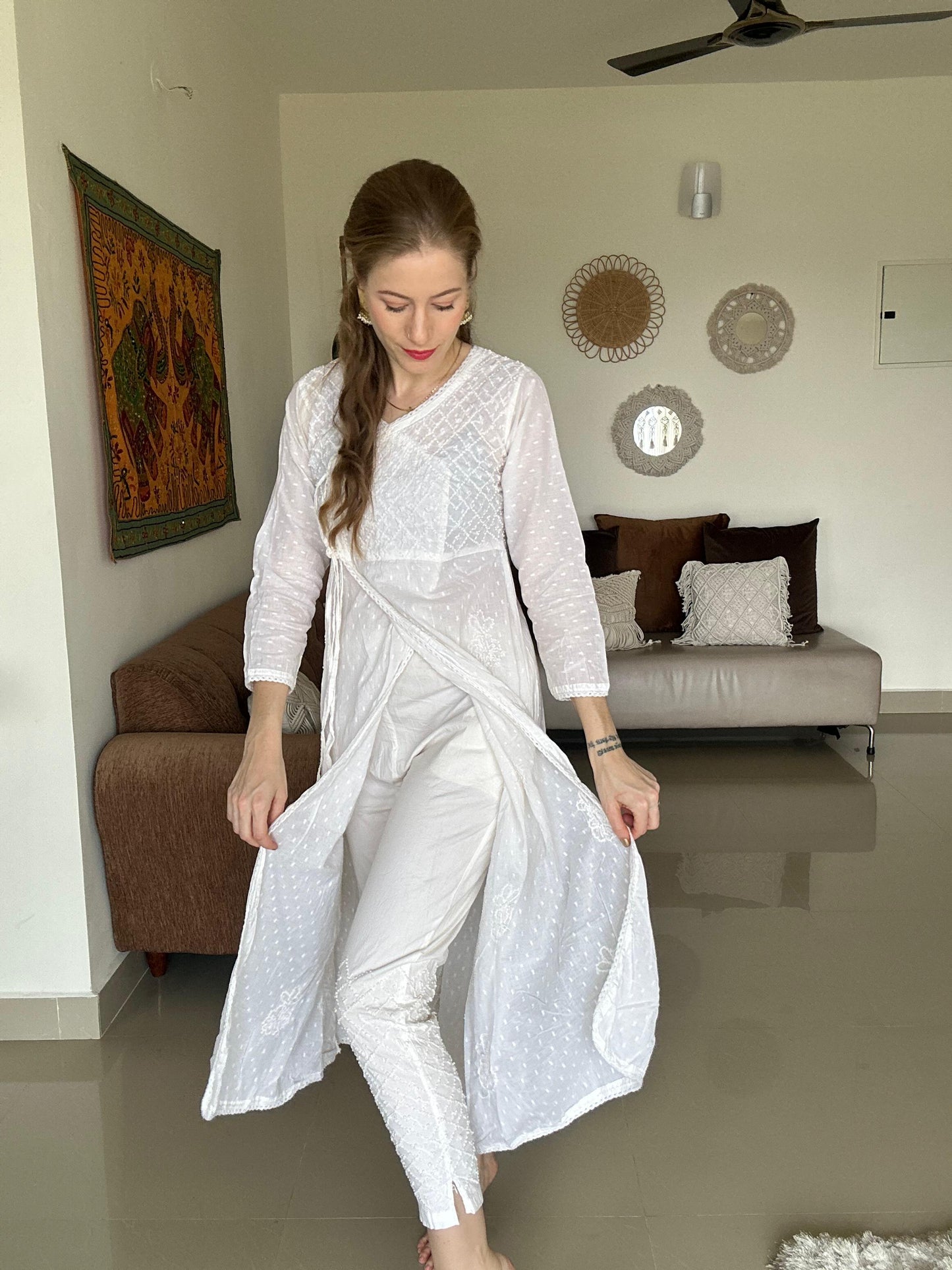 Angrakha PRE-ORDER - Off White
