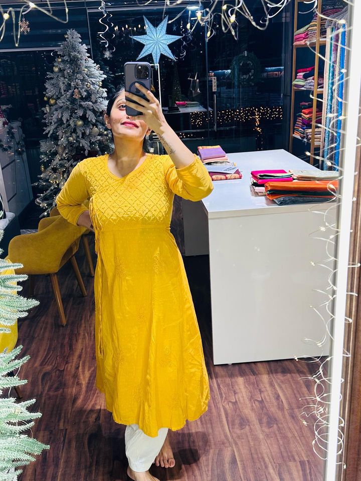 Angrakha PRE-ORDER - Mustard Yellow