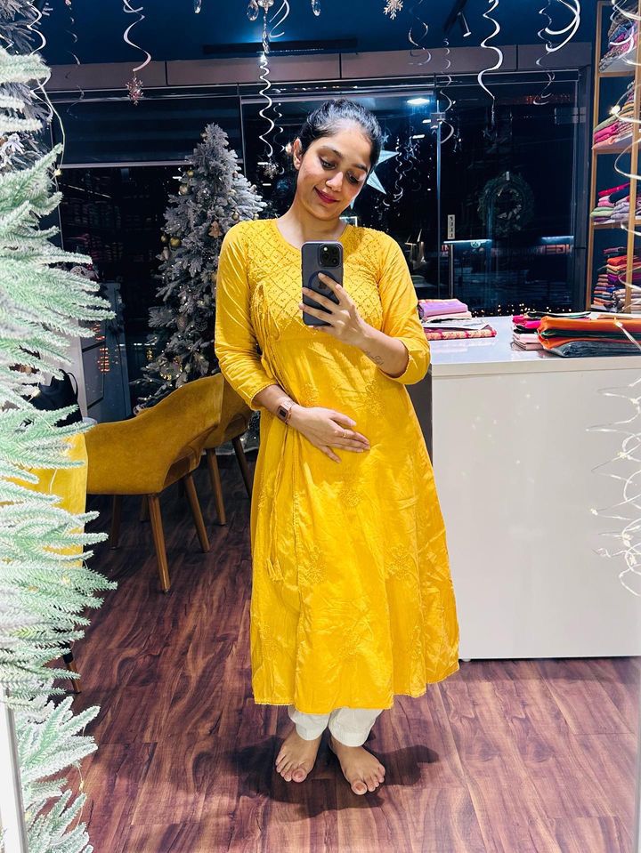 Angrakha PRE-ORDER - Mustard Yellow