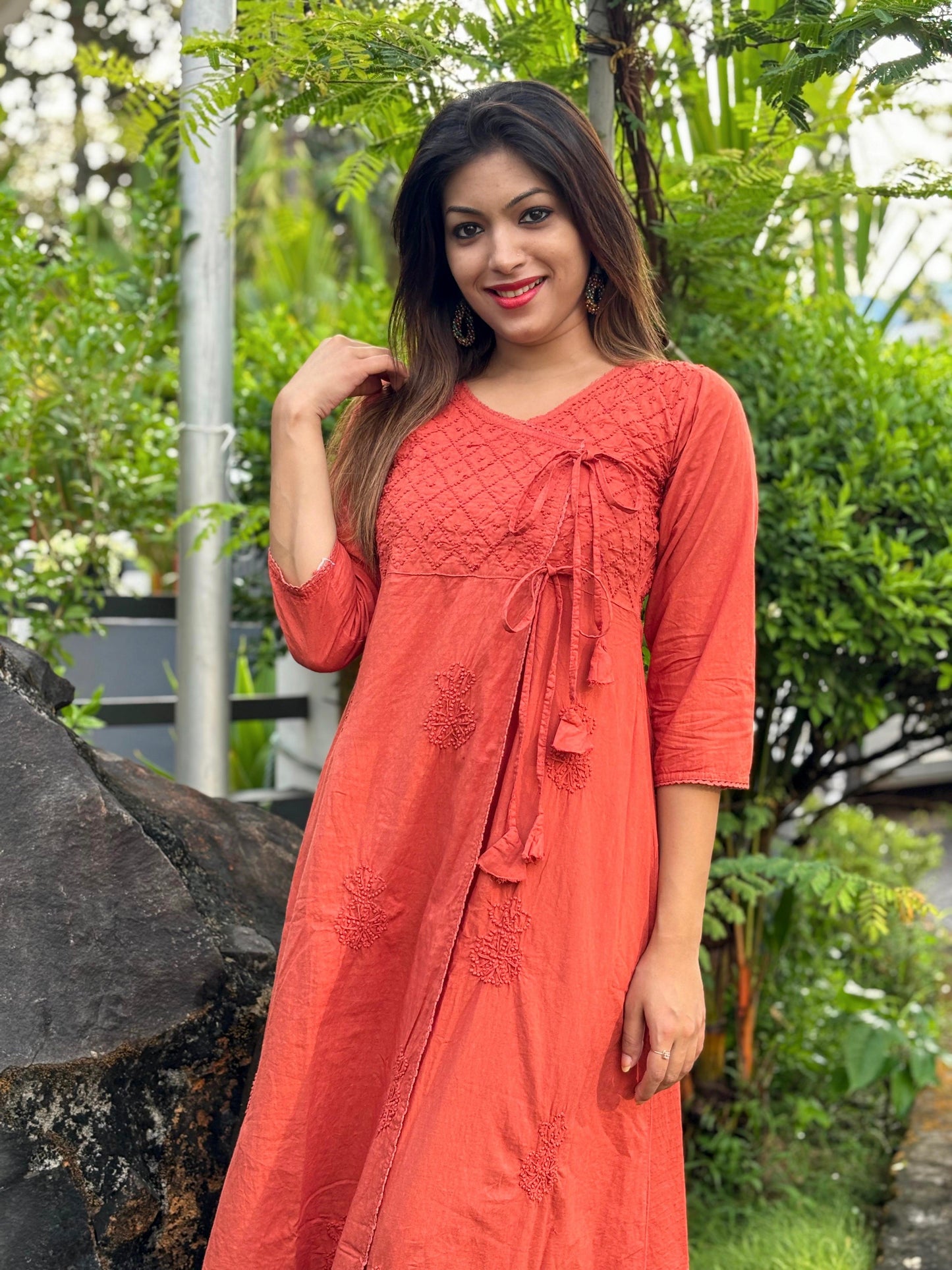 Angrakha PRE-ORDER - Rust Orange