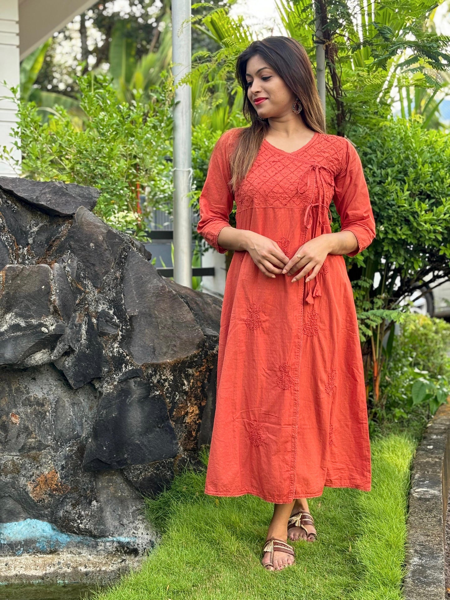 Angrakha PRE-ORDER - Rust Orange
