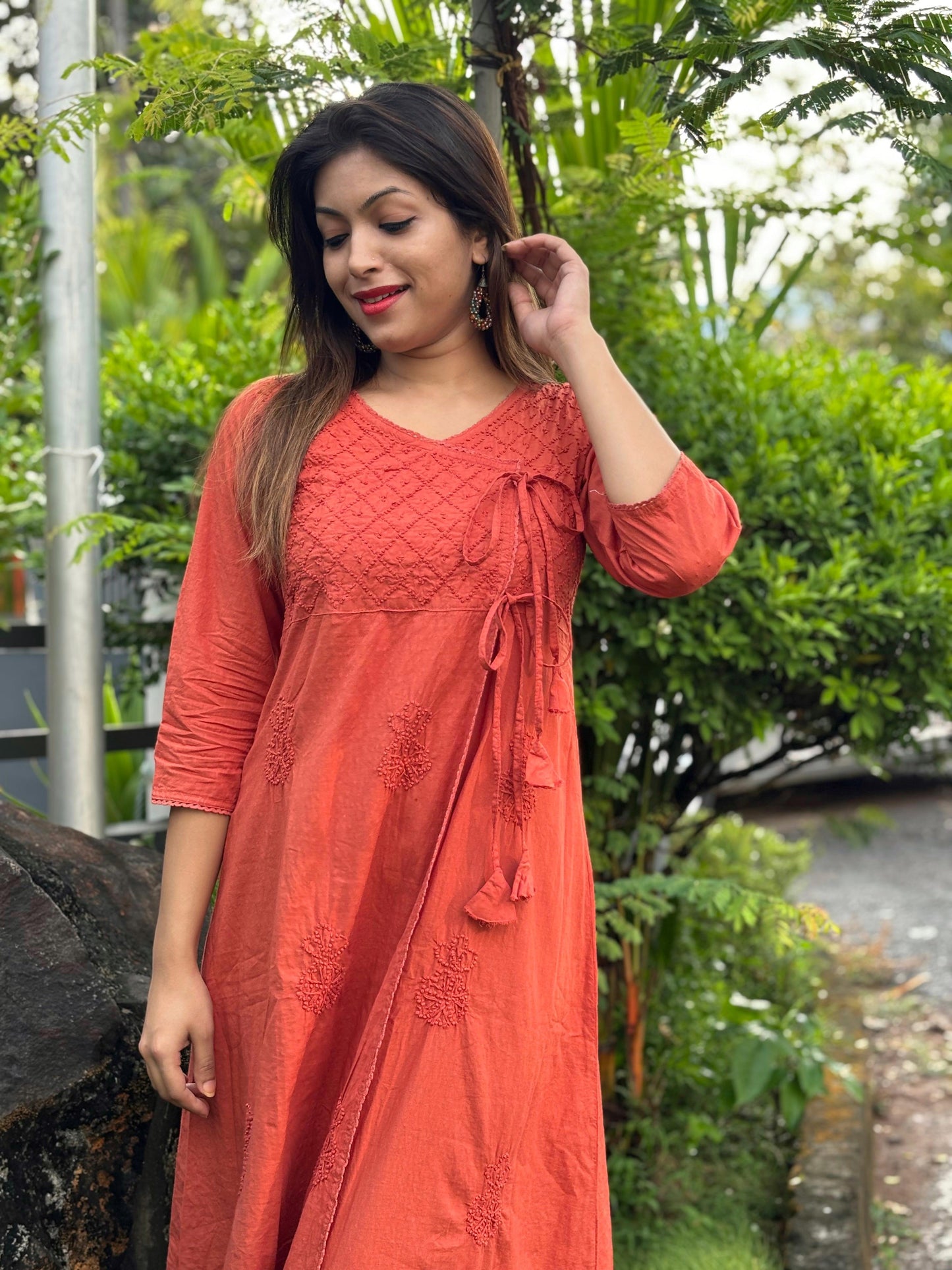 Angrakha PRE-ORDER - Rust Orange