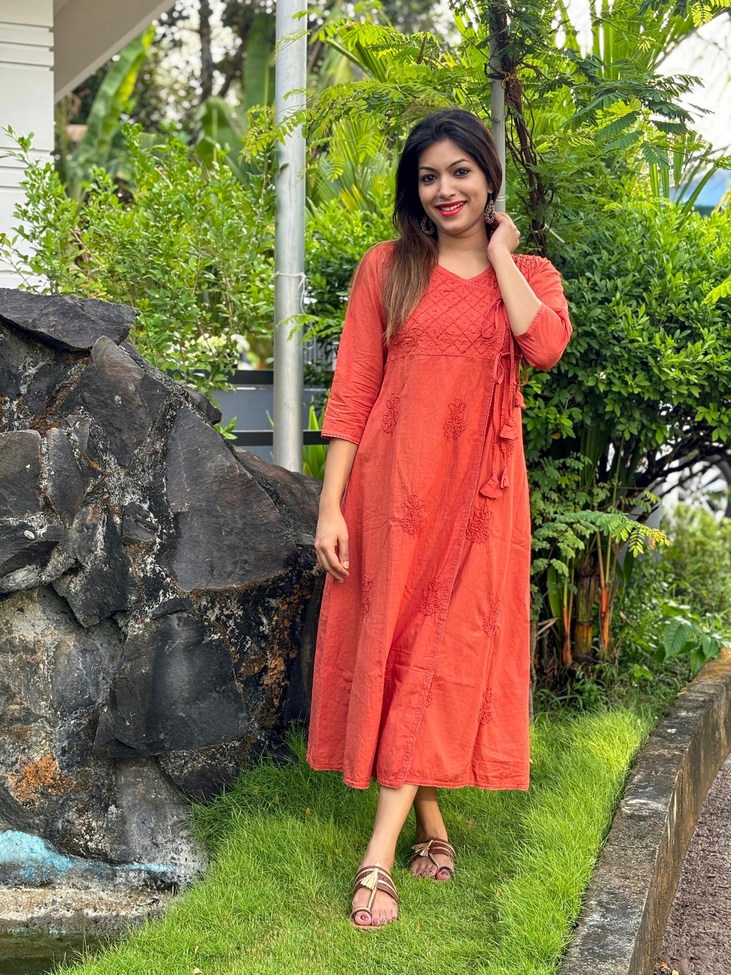 Angrakha PRE-ORDER - Rust Orange