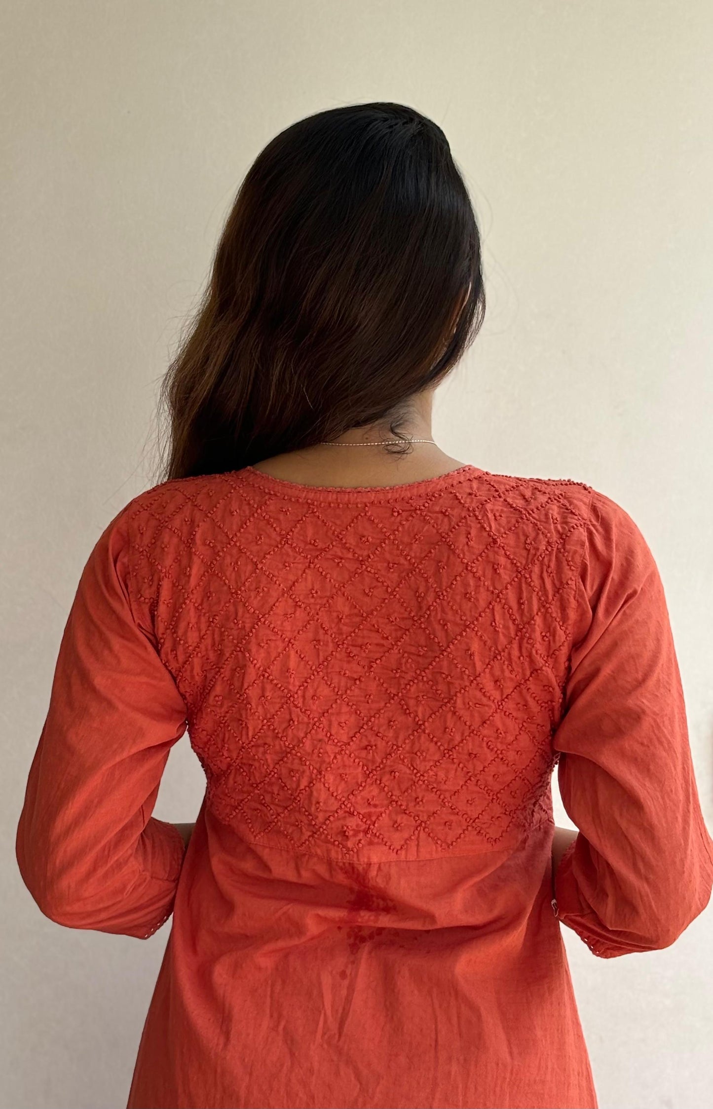 Angrakha PRE-ORDER - Rust Orange