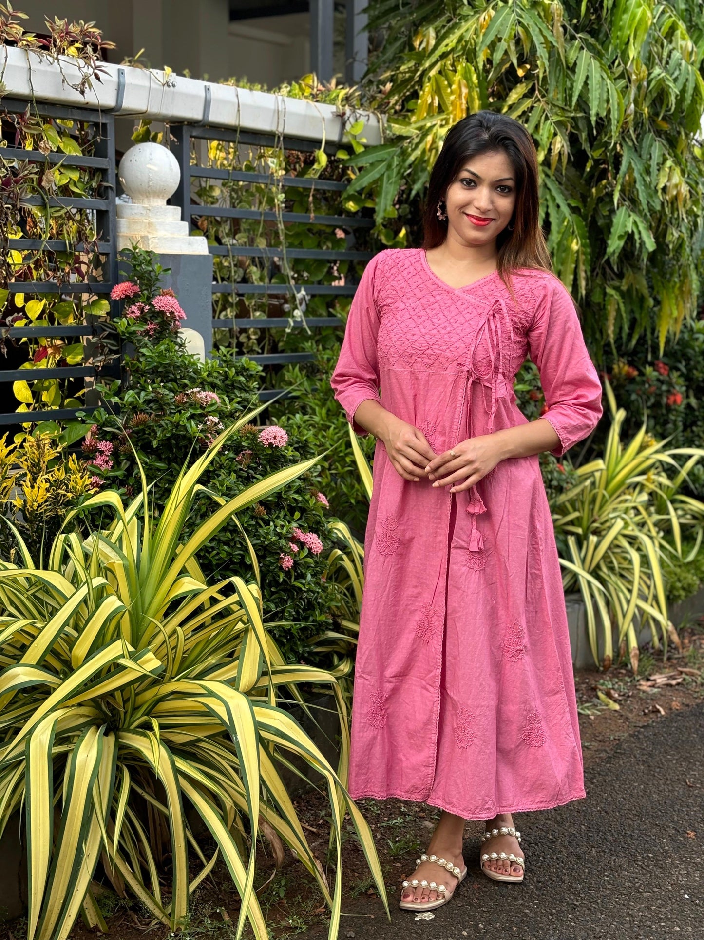 Angrakha - Dusty Pink