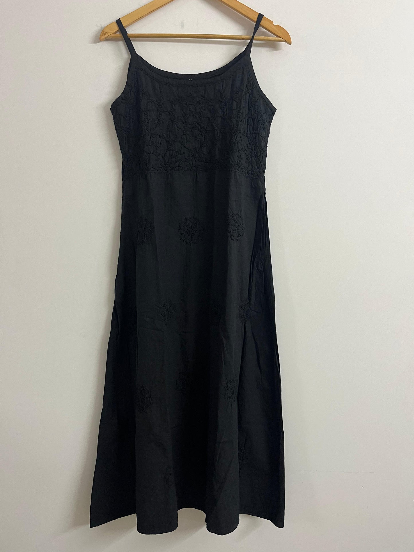 Sleeveless A-line Dress PRE-ORDER - Black
